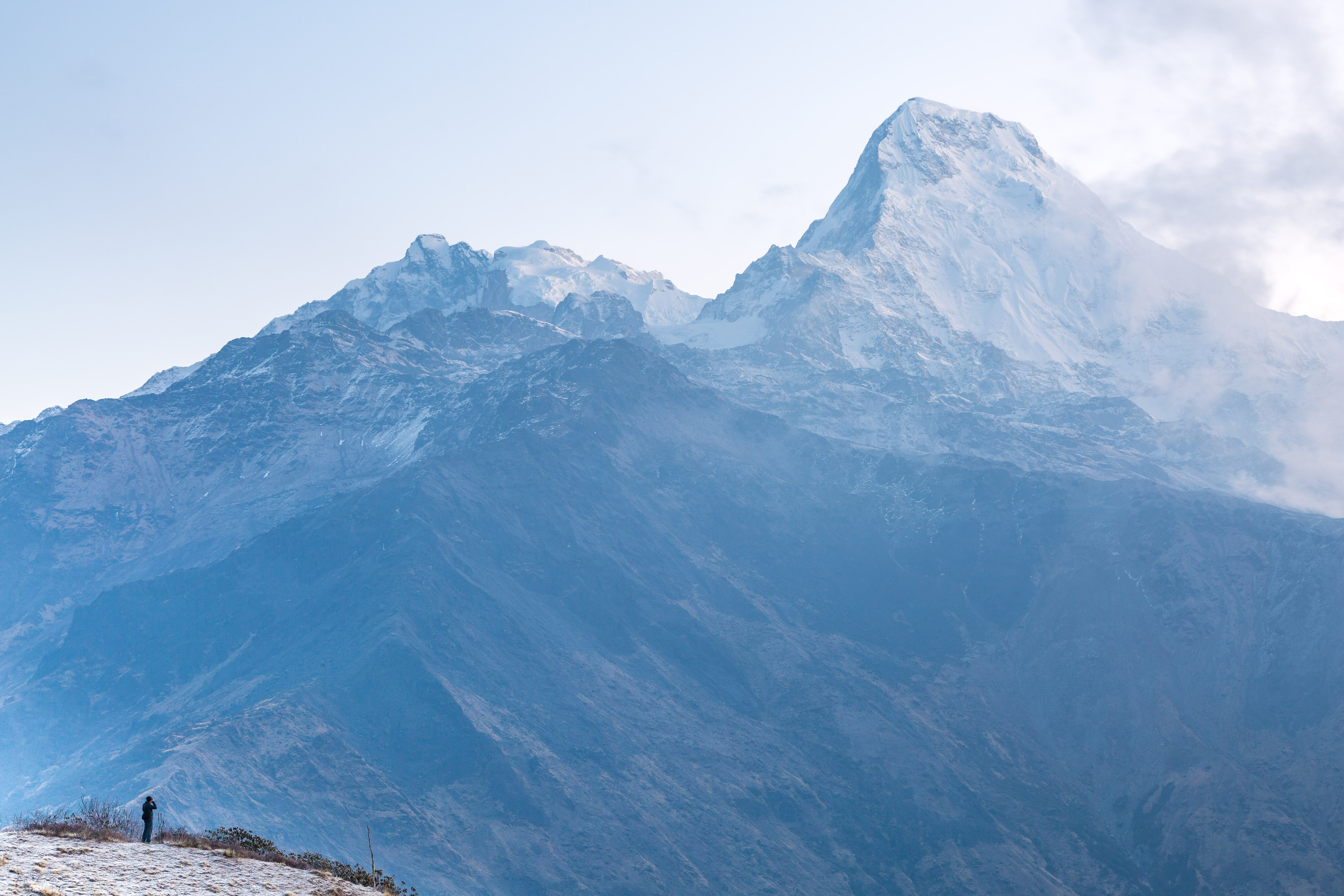 Непал. Творческие сьемки