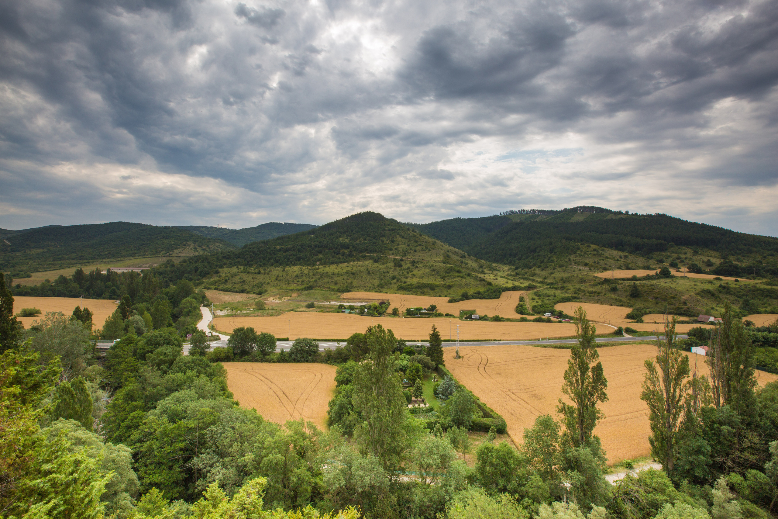 Испания, 2017, Путь Сантьяго из Сен-Жан-Пье-де-По. Творческие сьемки