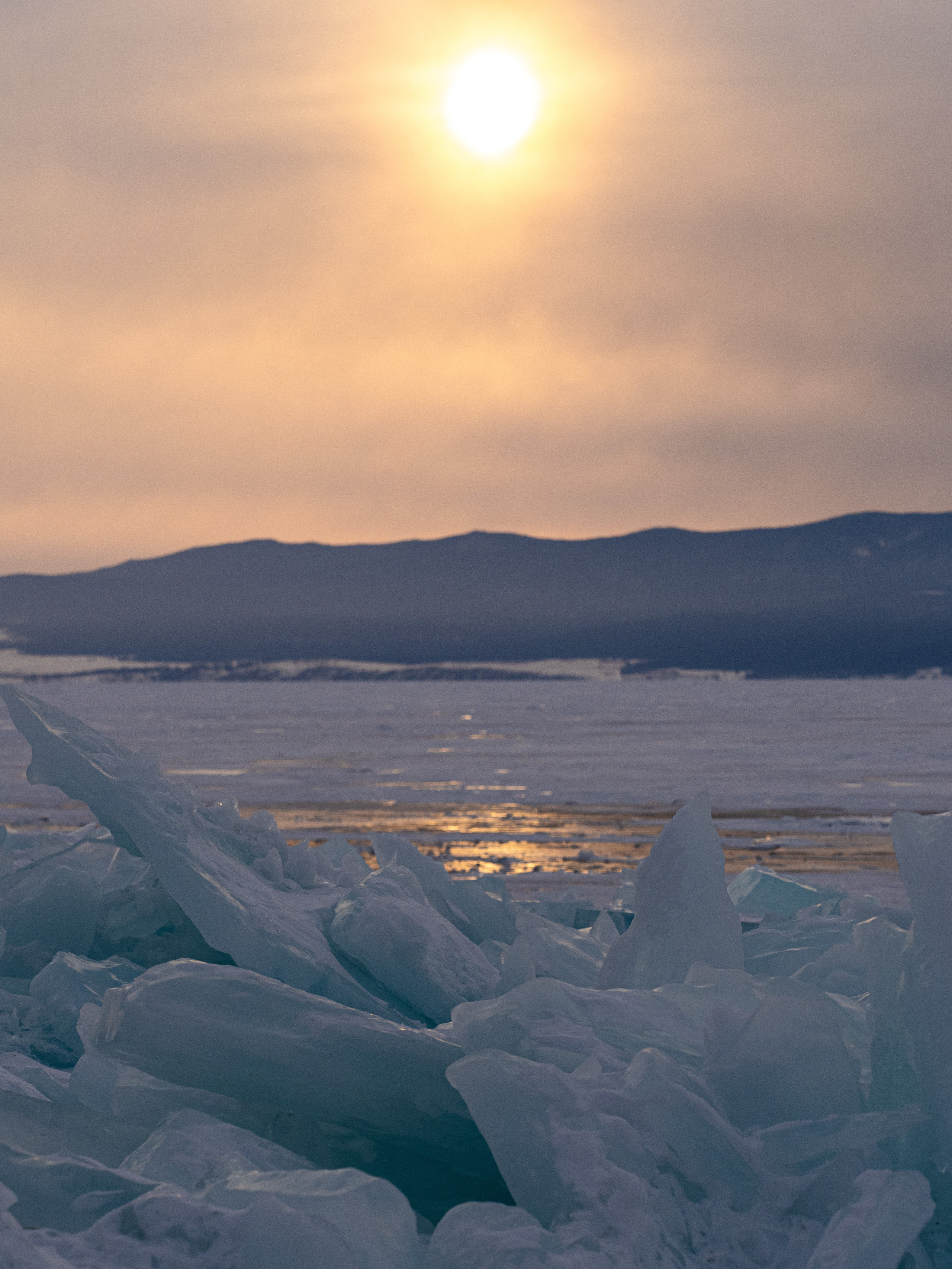 Байкал. Творческие сьемки