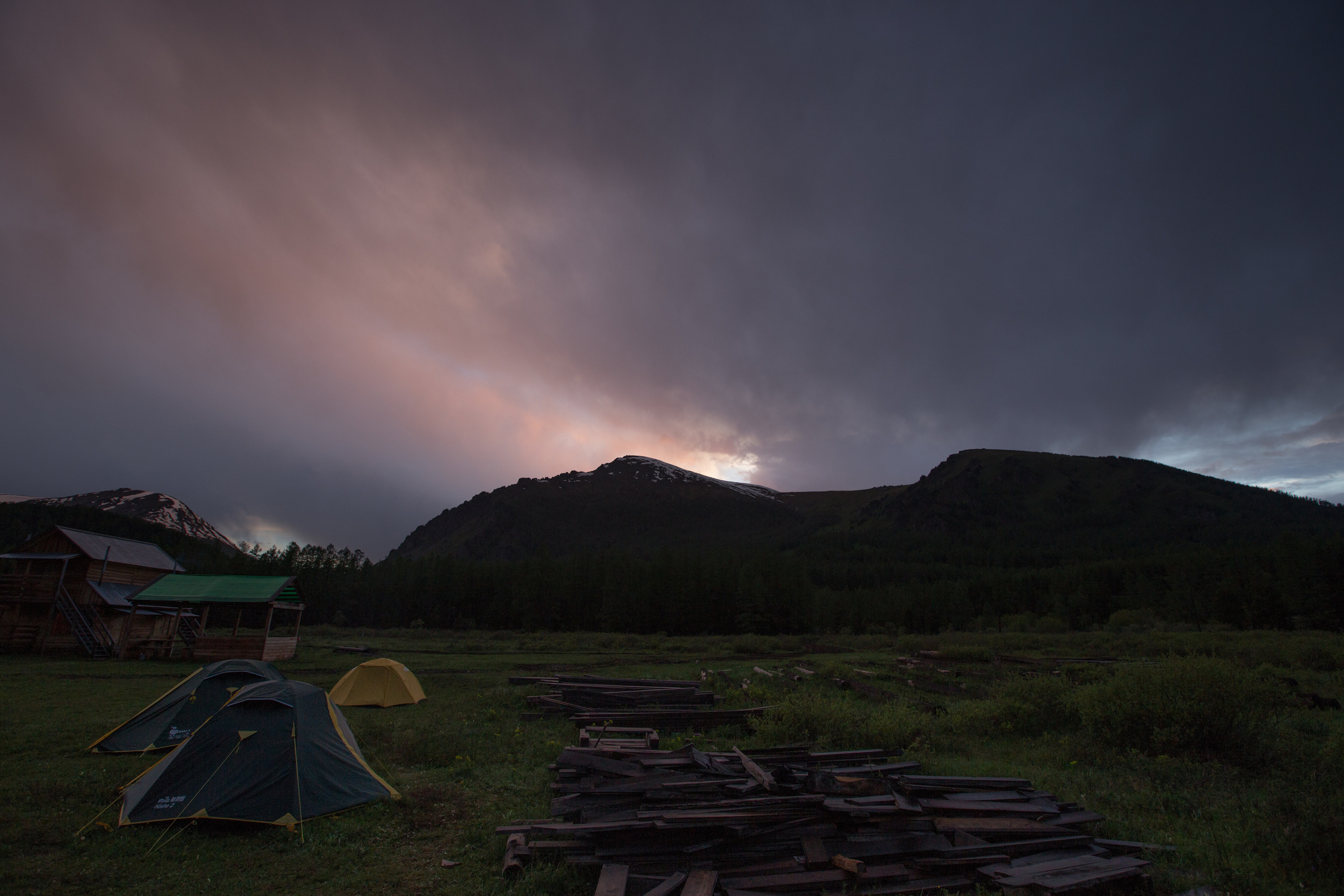 Алтай. Творческие сьемки