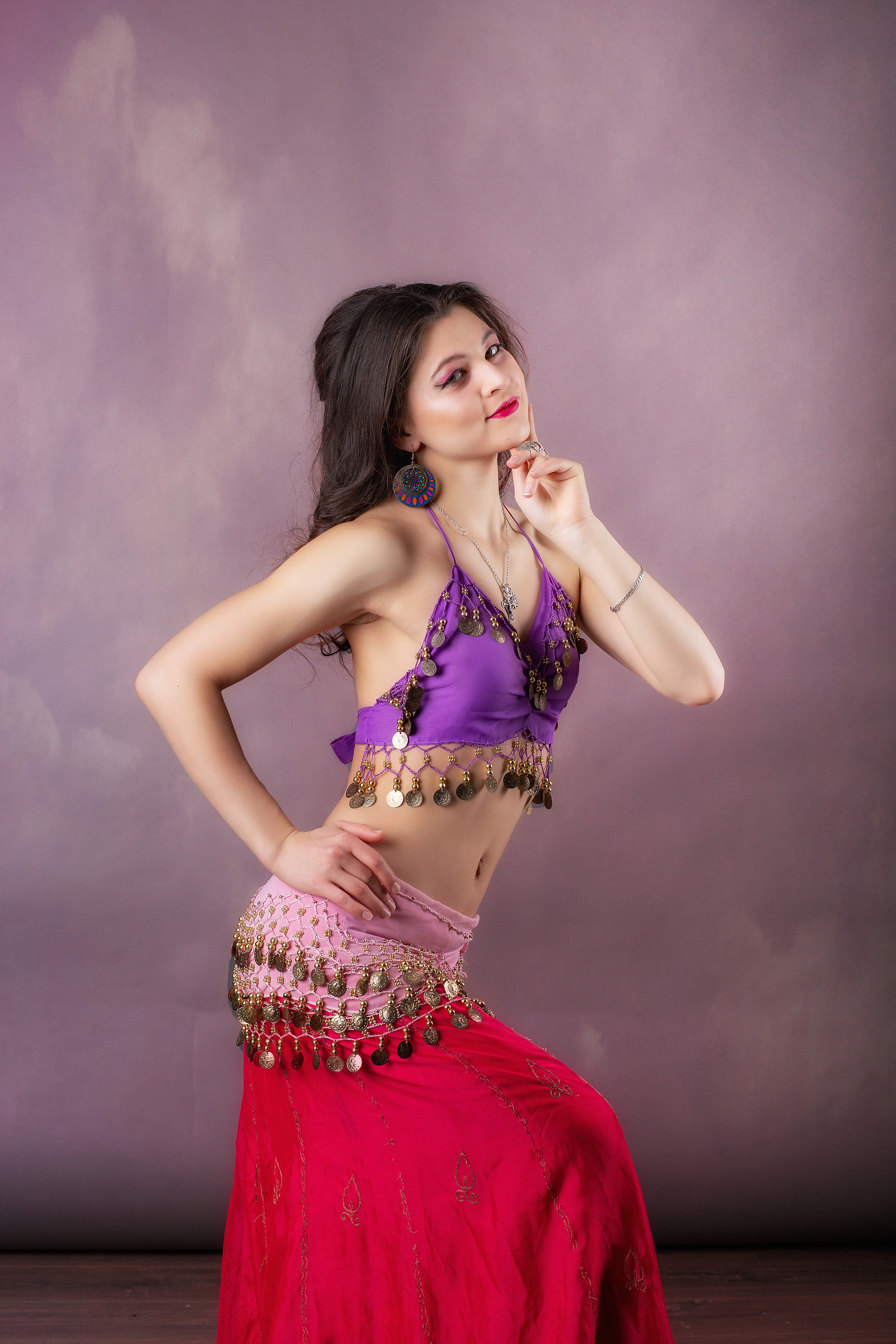 Восточные сказки. Творческие сьемки