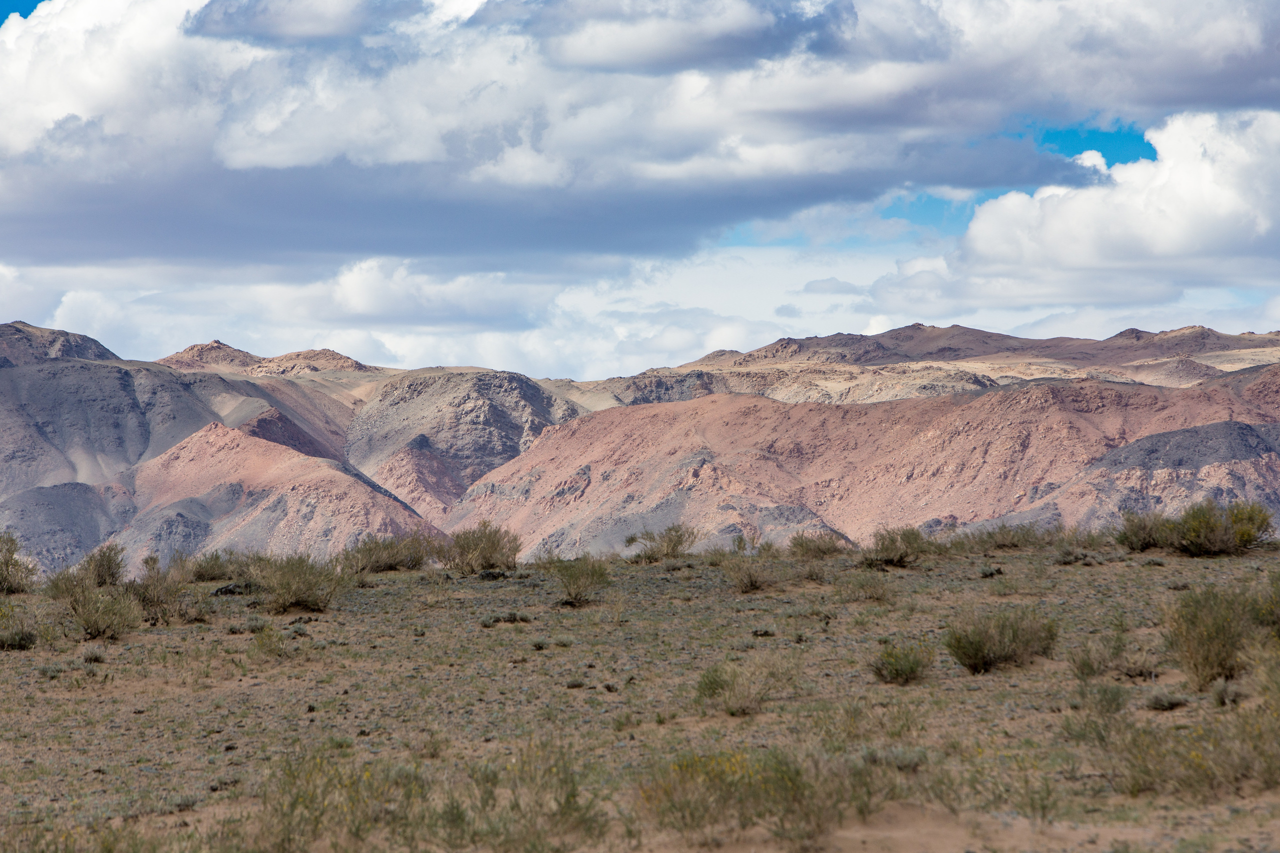 Монголия. Творческие сьемки