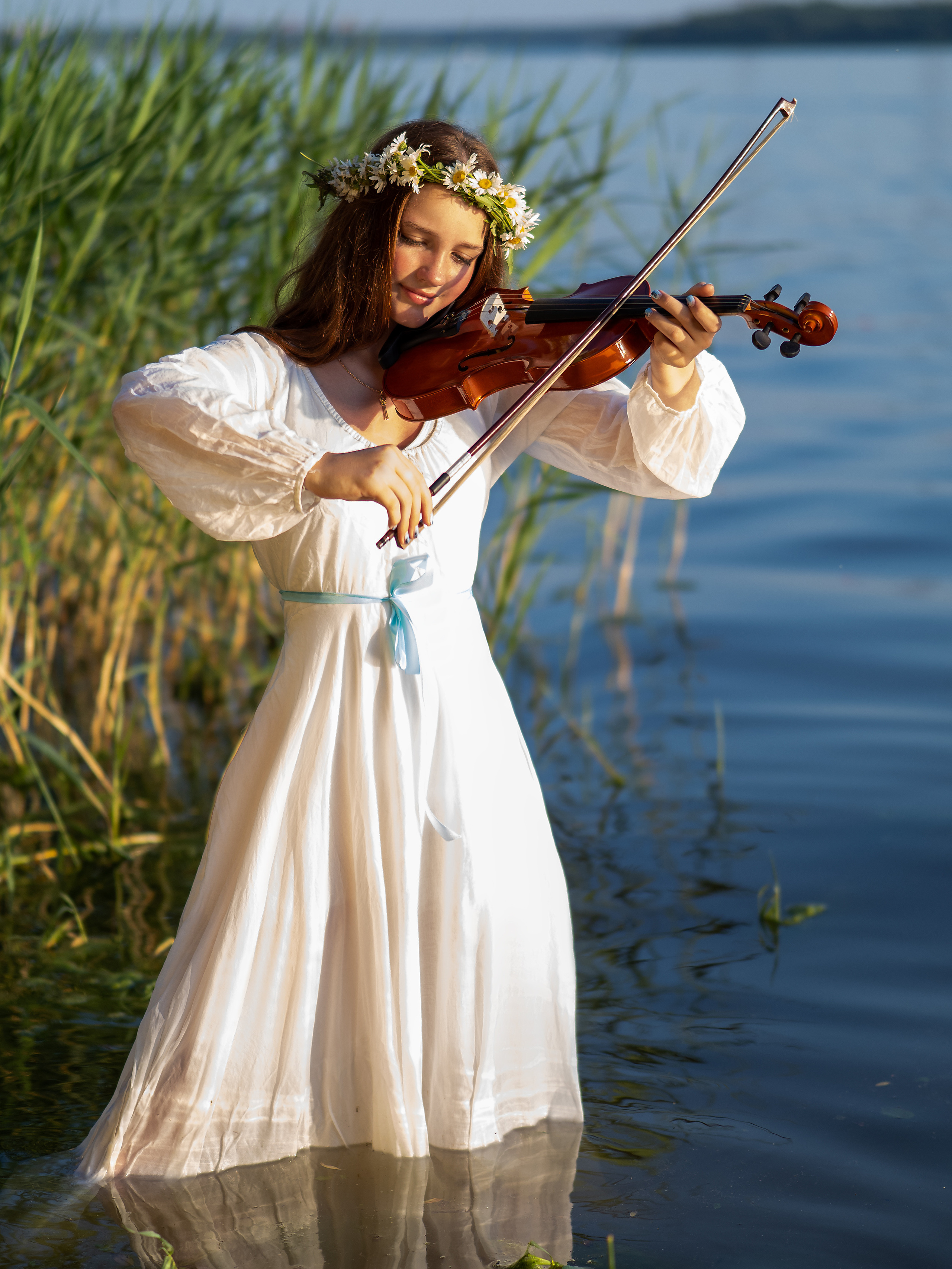 Каролина. Творческие сьемки