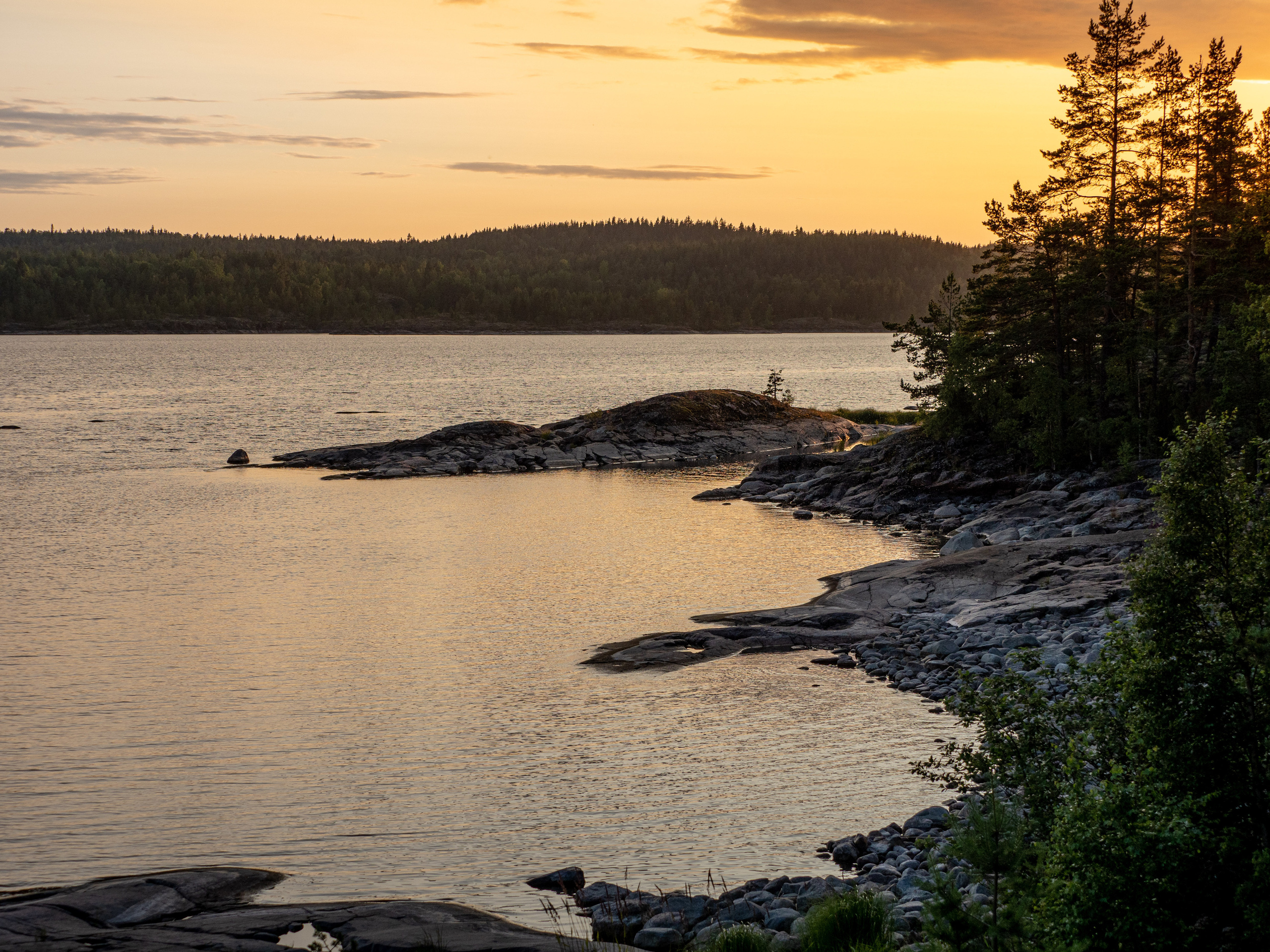 Карелия, Ладога. Творческие сьемки