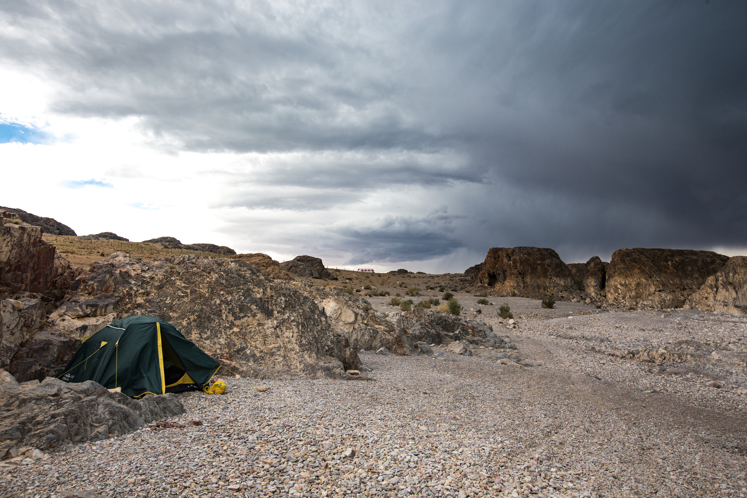 Монголия. Творческие сьемки