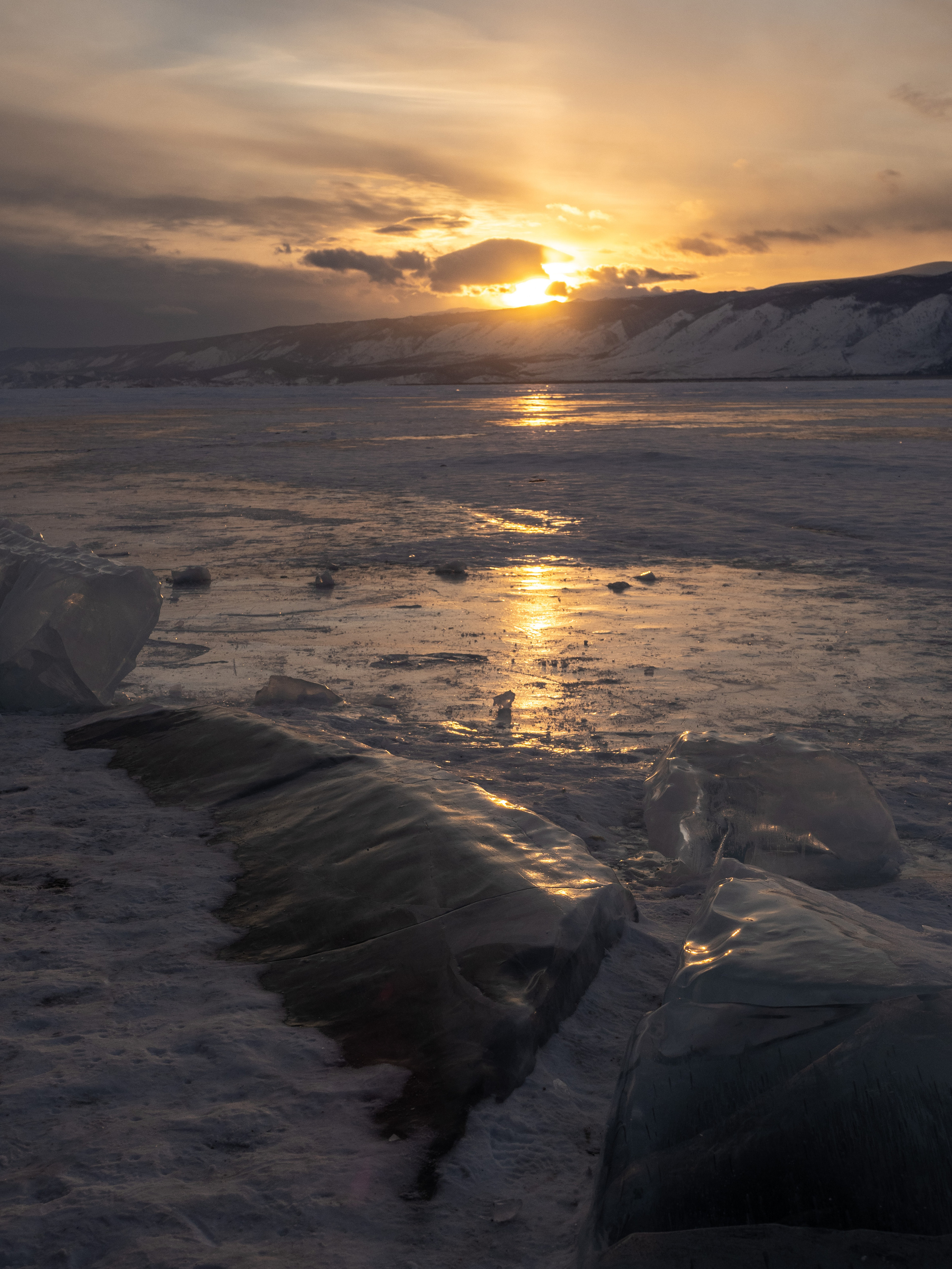 Байкал. Творческие сьемки