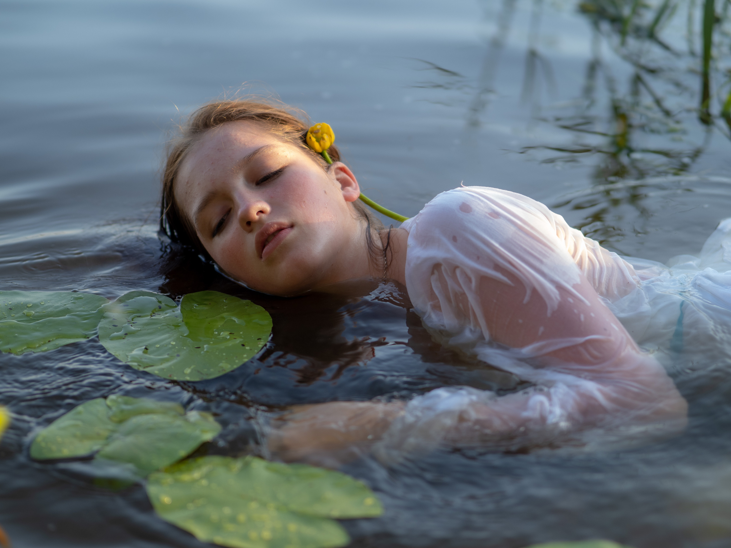 Каролина. Творческие сьемки