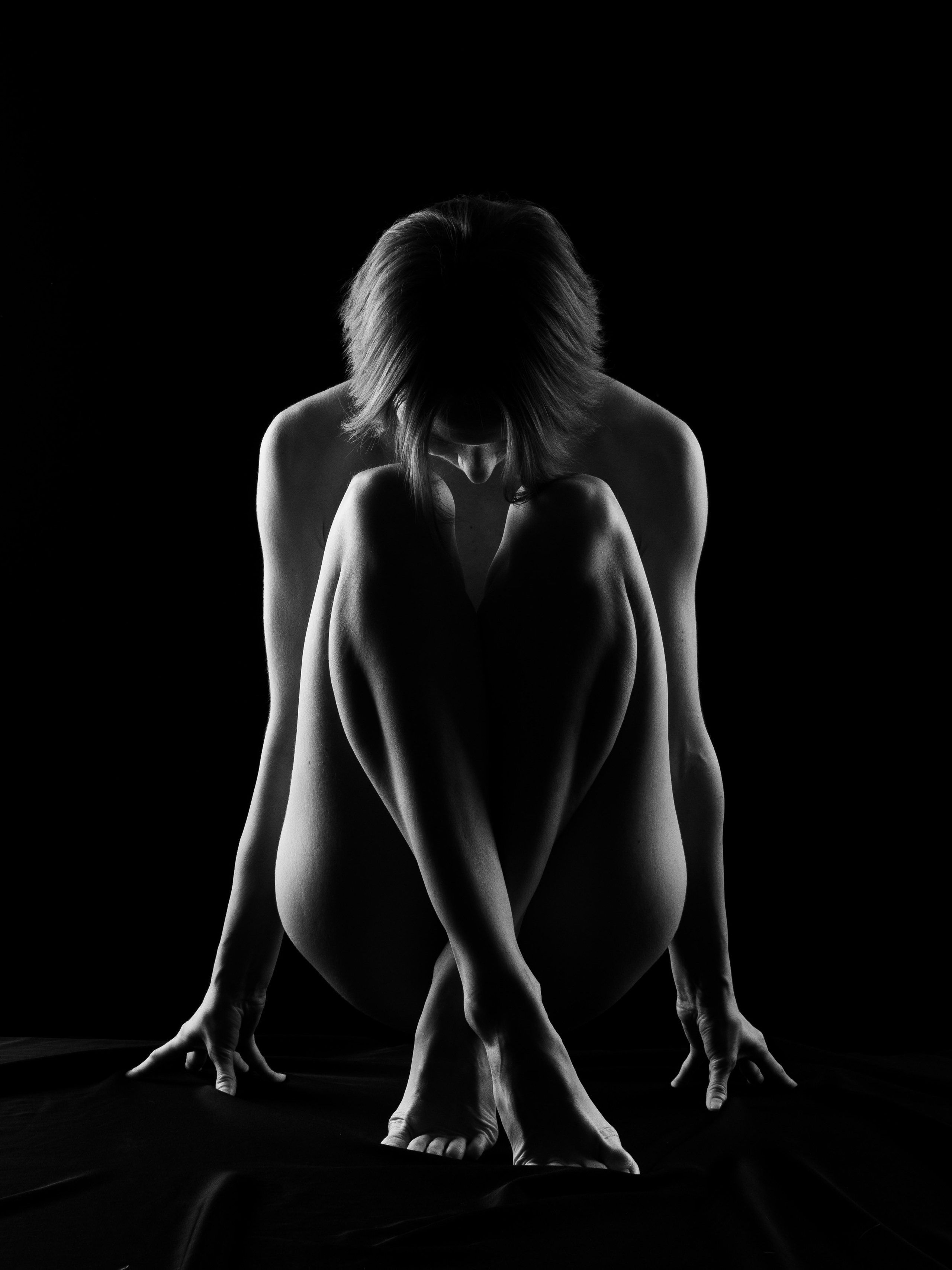 Черно белое. Творческие сьемки