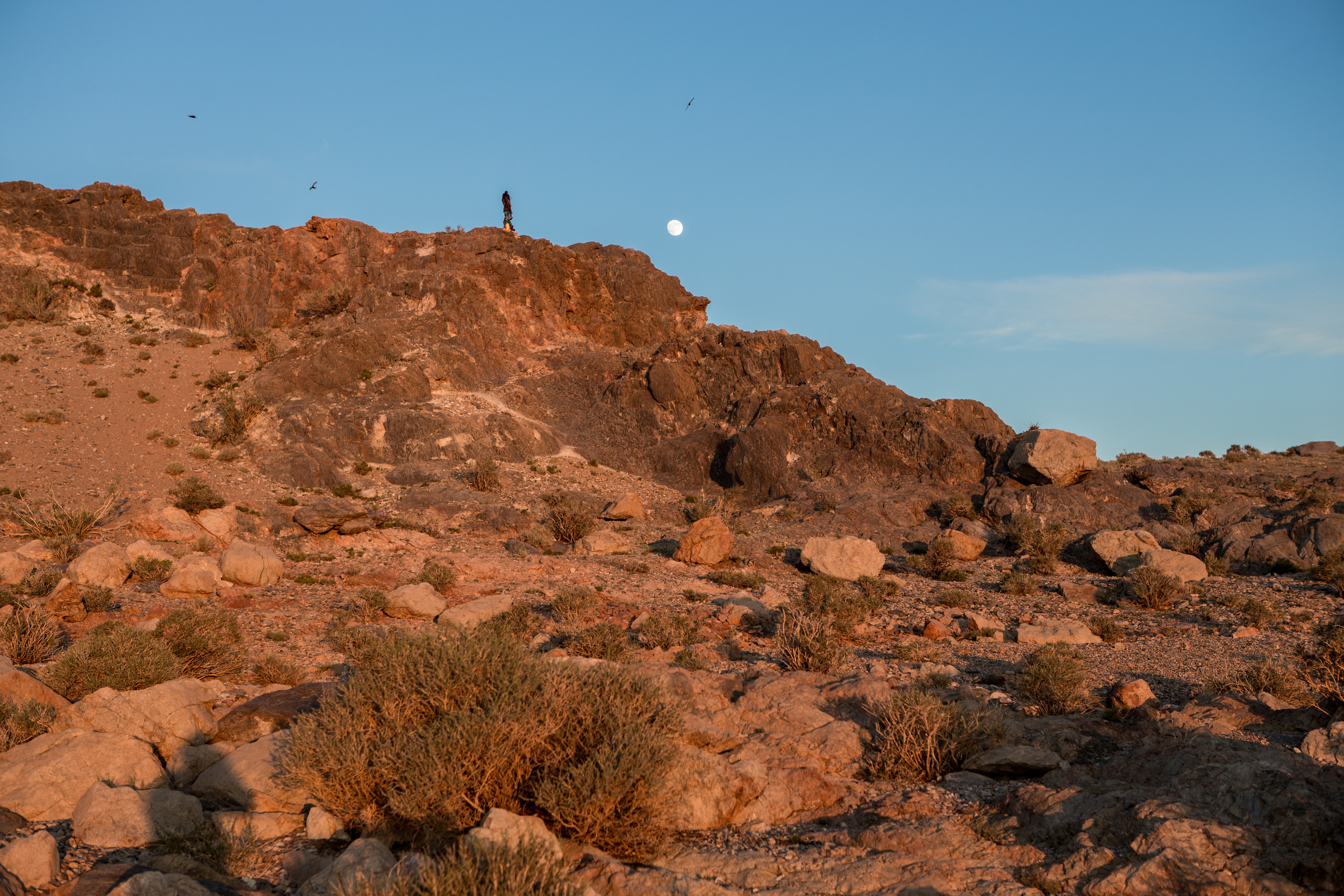 Монголия. Творческие сьемки