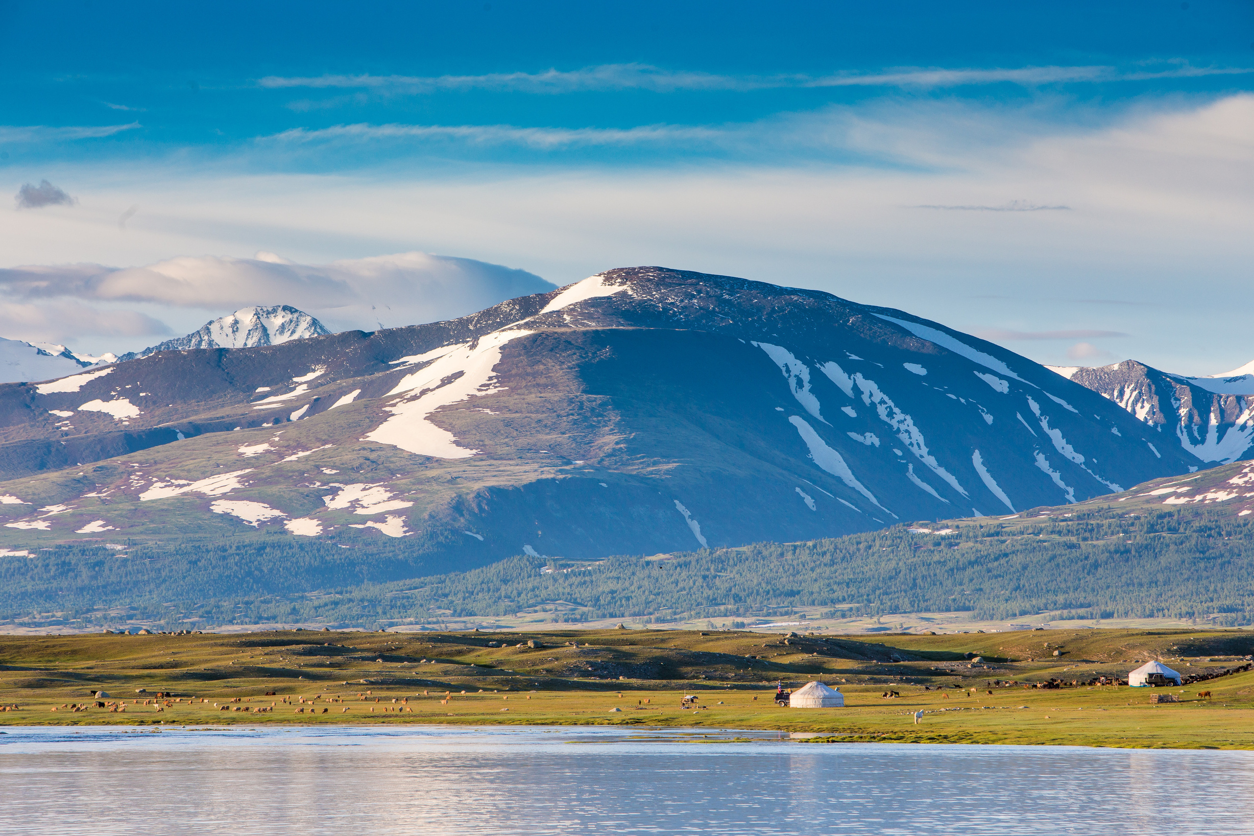 Монголия. Творческие сьемки