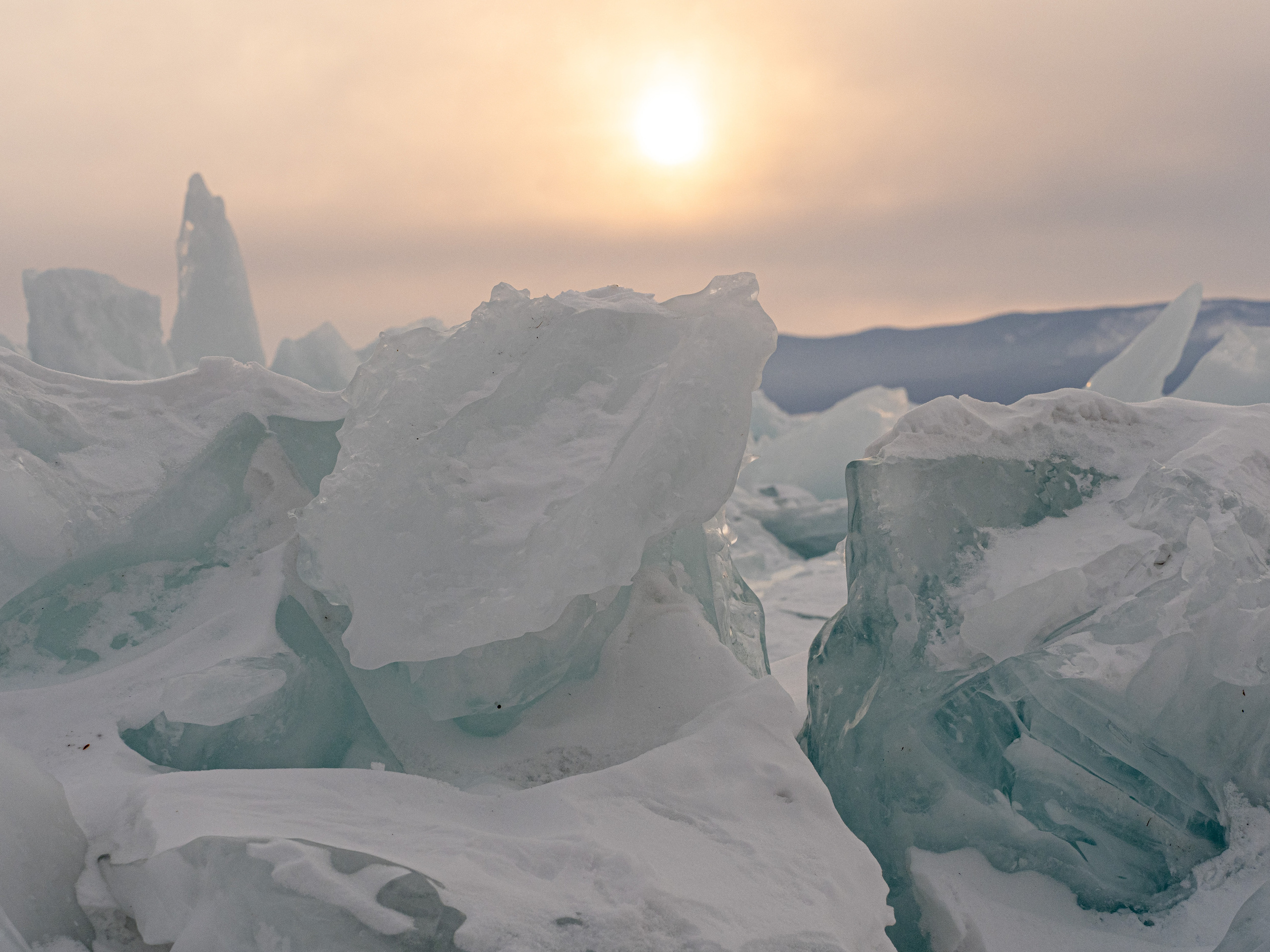 Байкал. Творческие сьемки