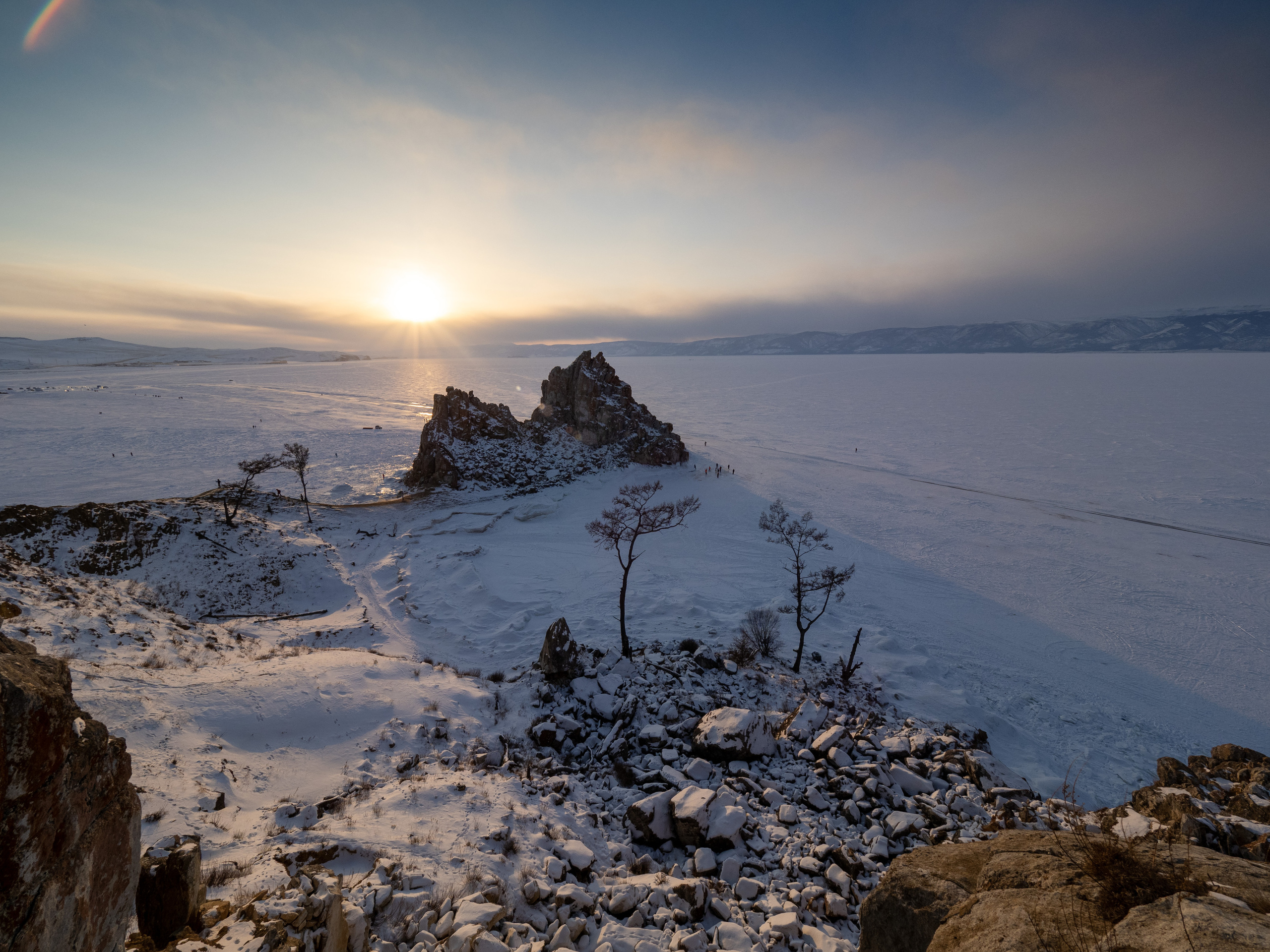 Байкал. Творческие сьемки