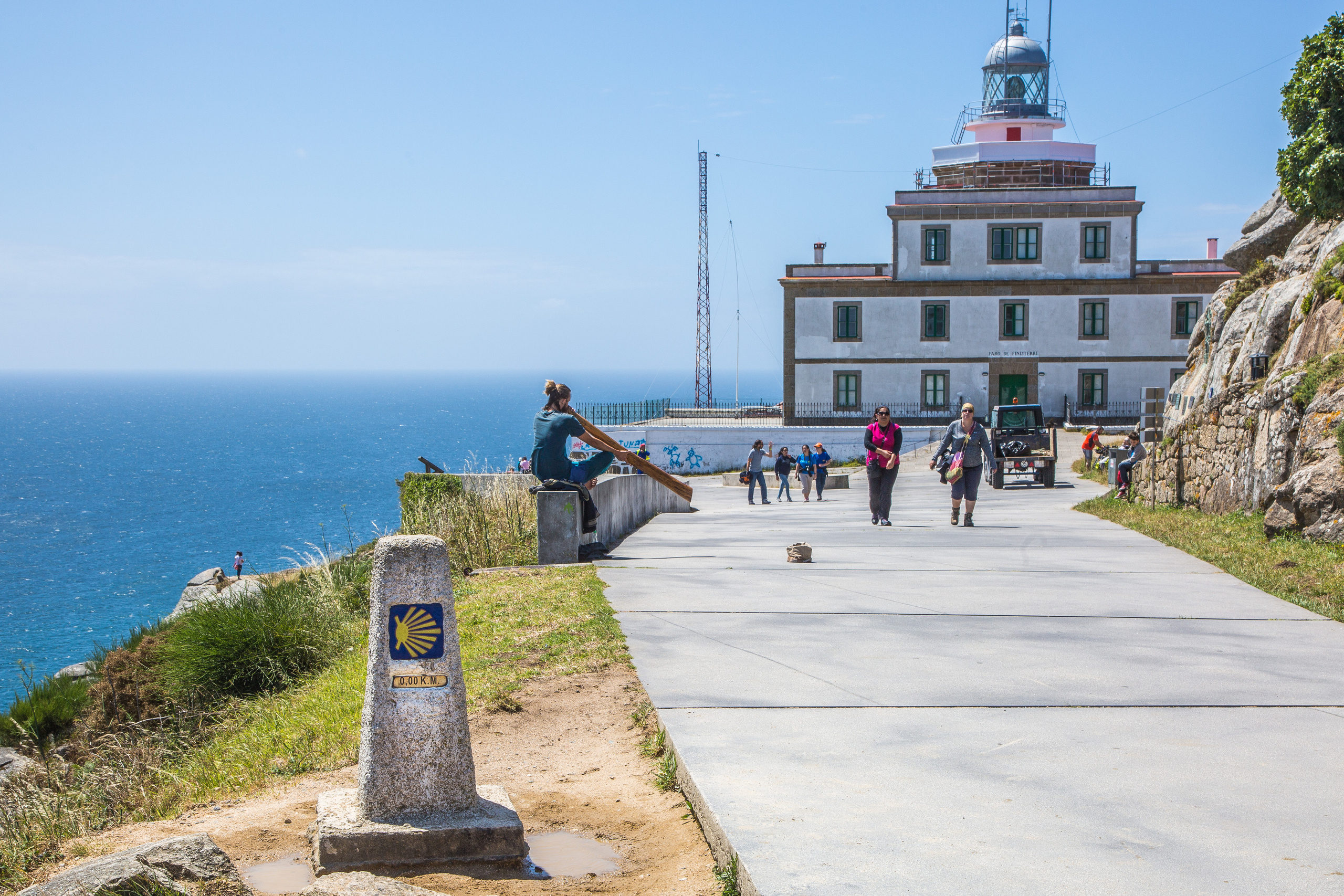 Испания, 2017, Путь Сантьяго из Сен-Жан-Пье-де-По. Творческие сьемки