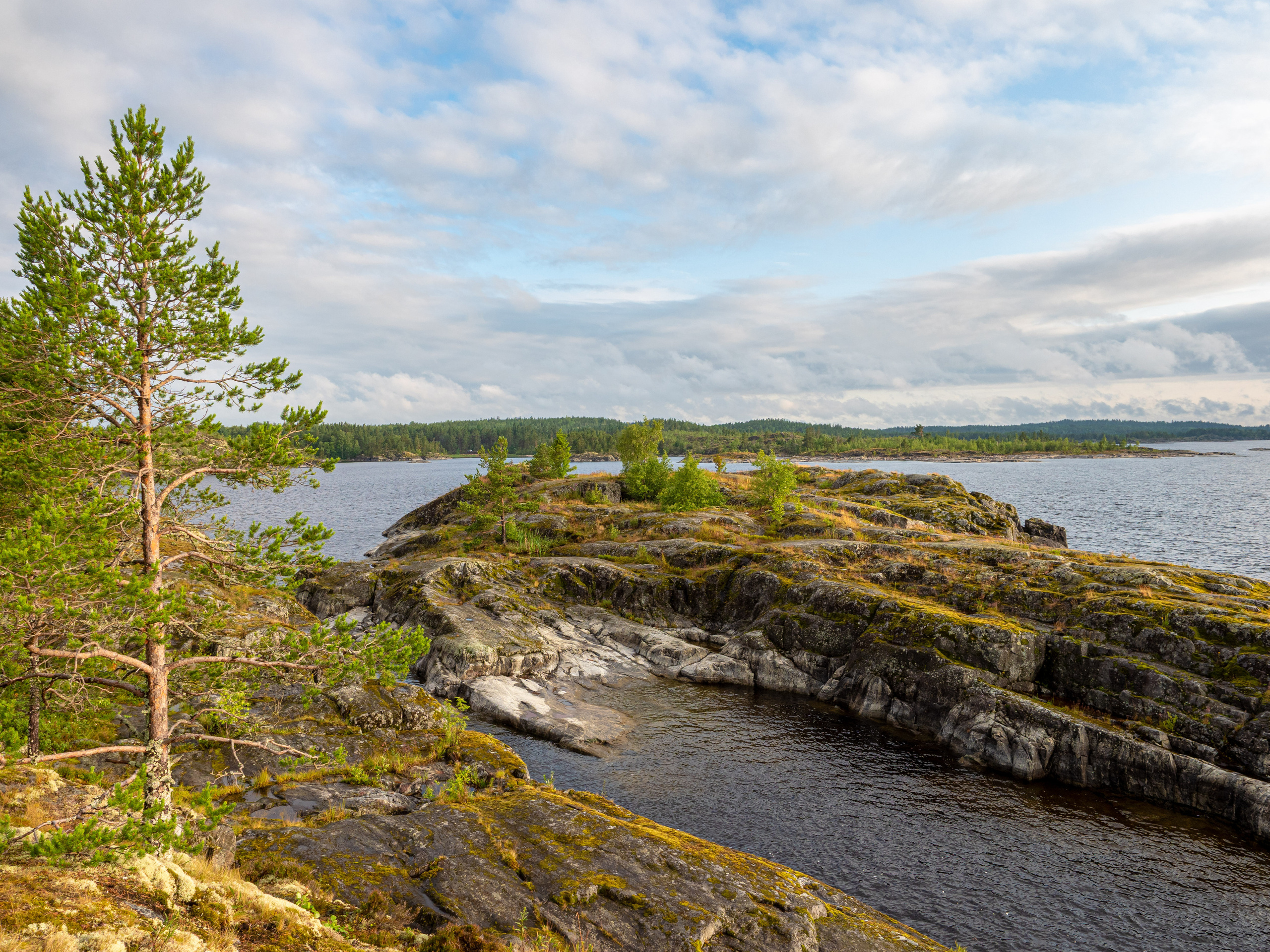 Карелия, Ладога. Творческие сьемки