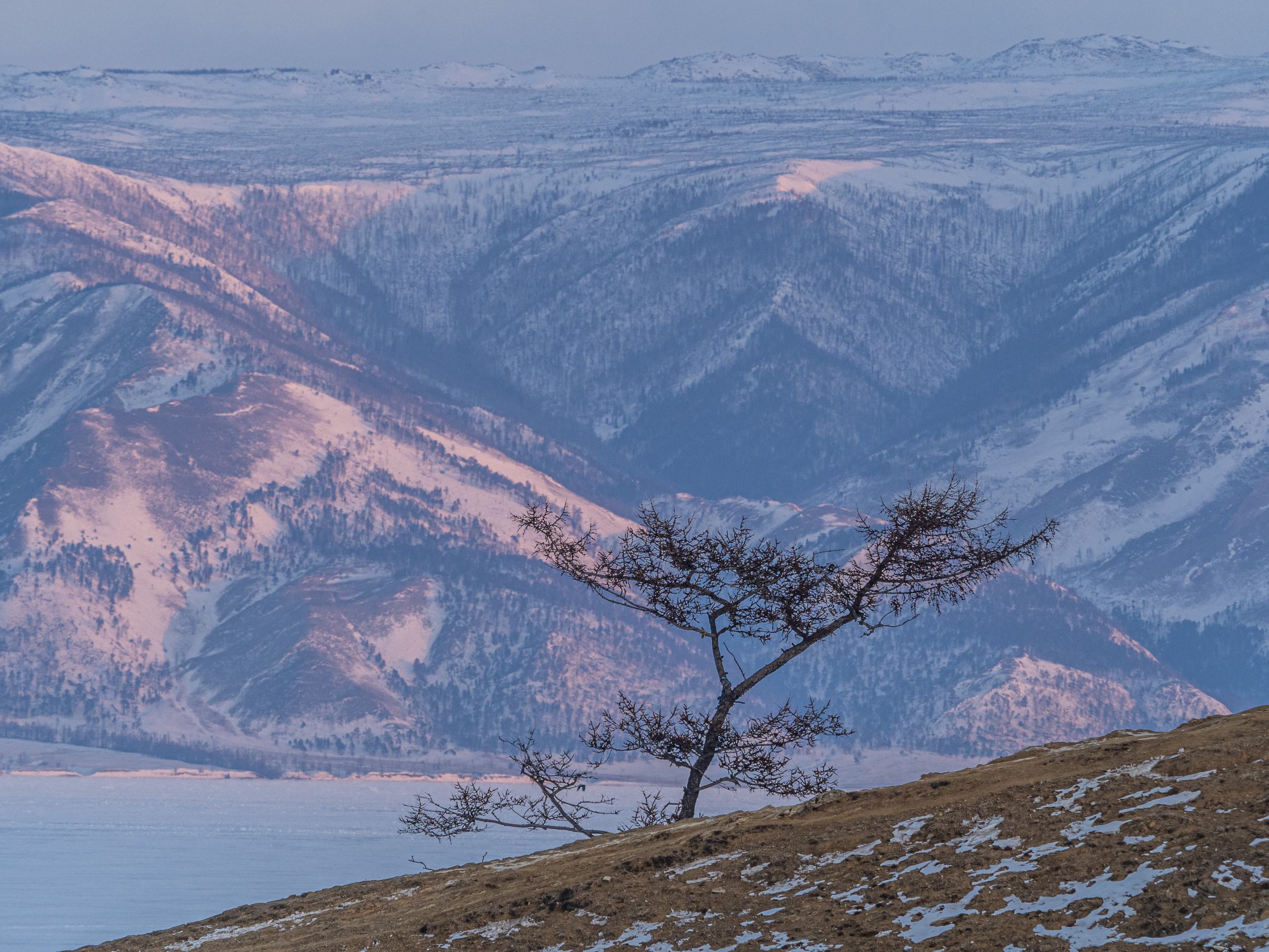 Байкал. Творческие сьемки
