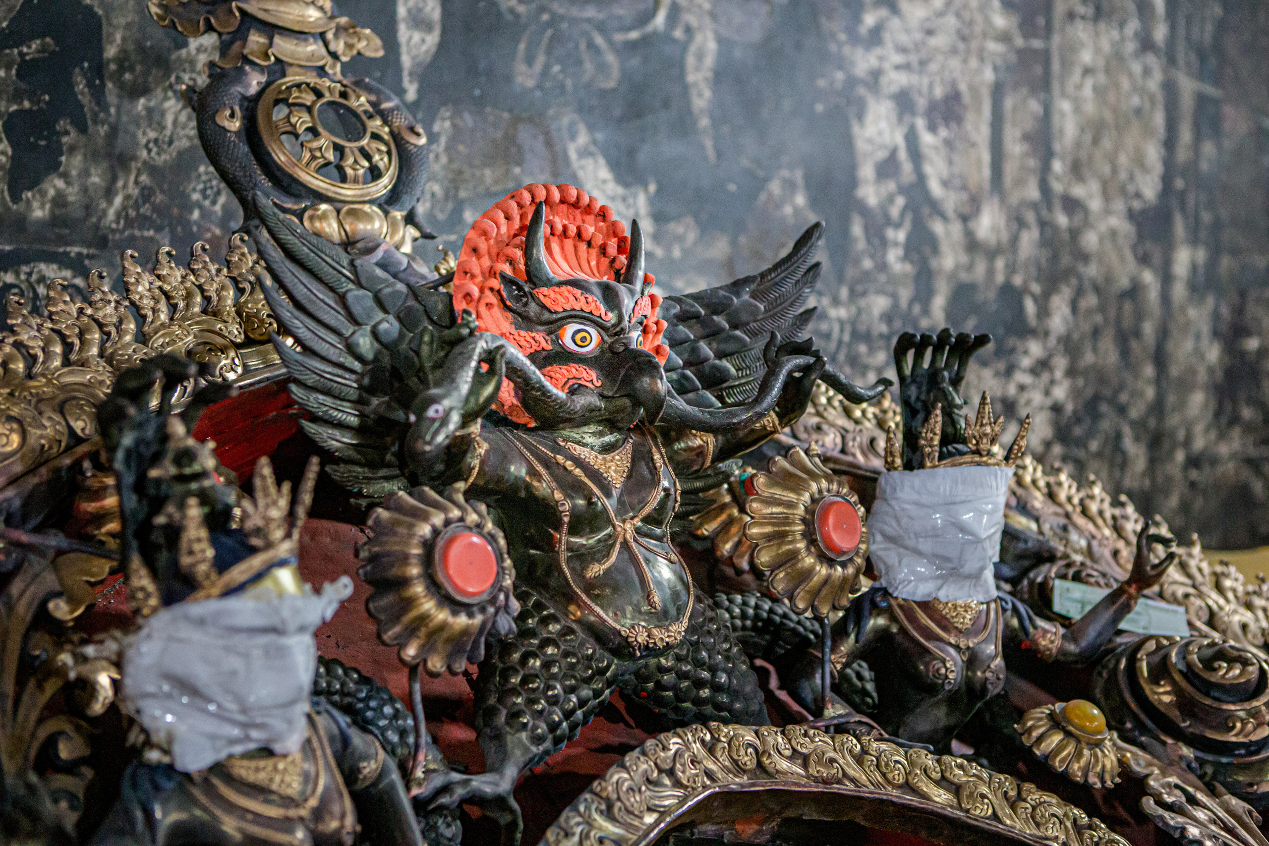 Чужие боги. Творческие сьемки