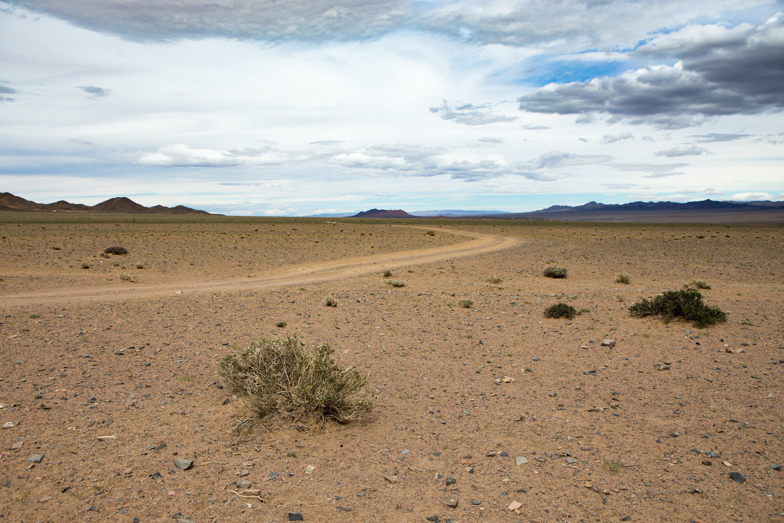 Монголия. Творческие сьемки