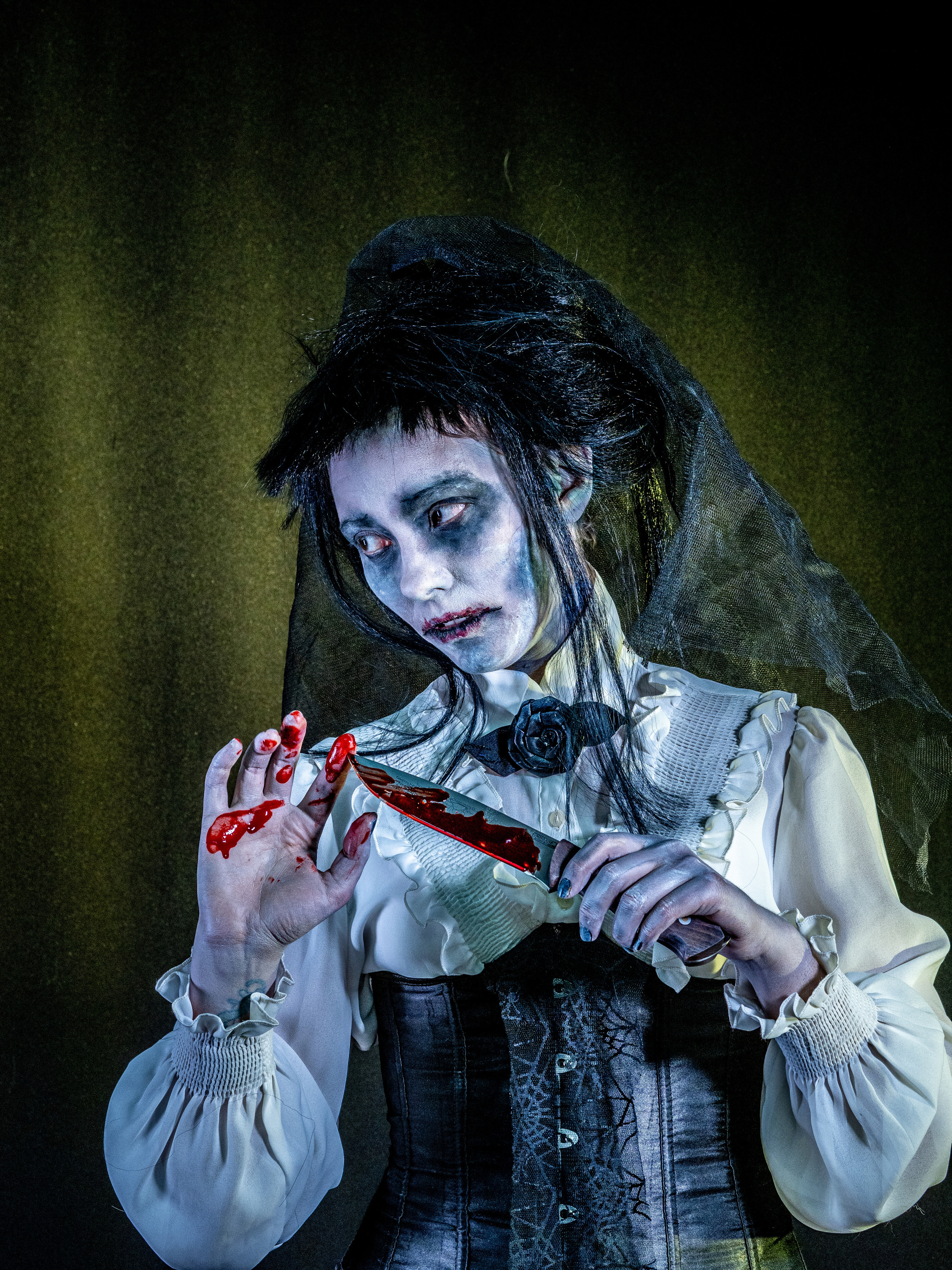 Хэловин. Творческие сьемки