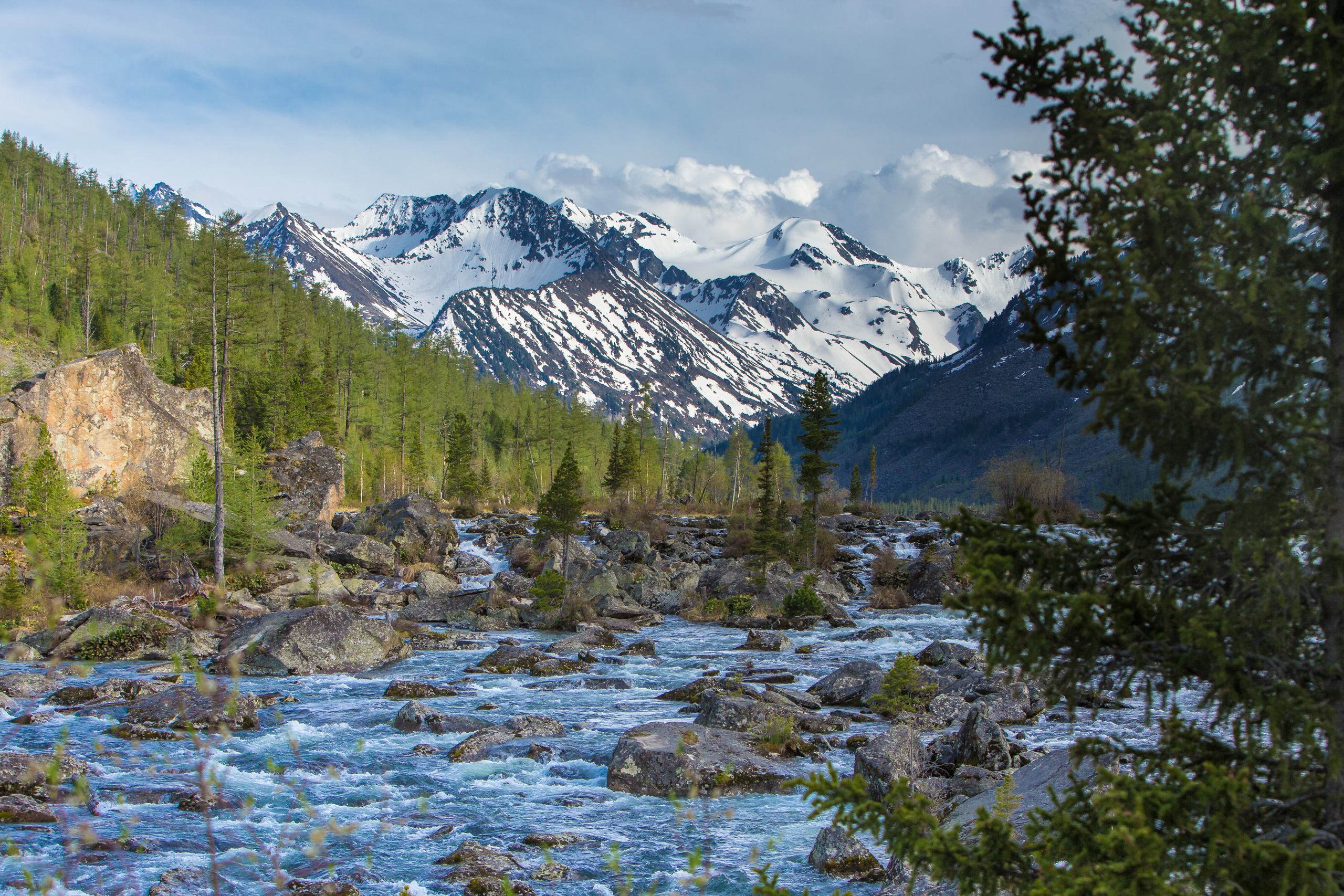 Алтай. Творческие сьемки