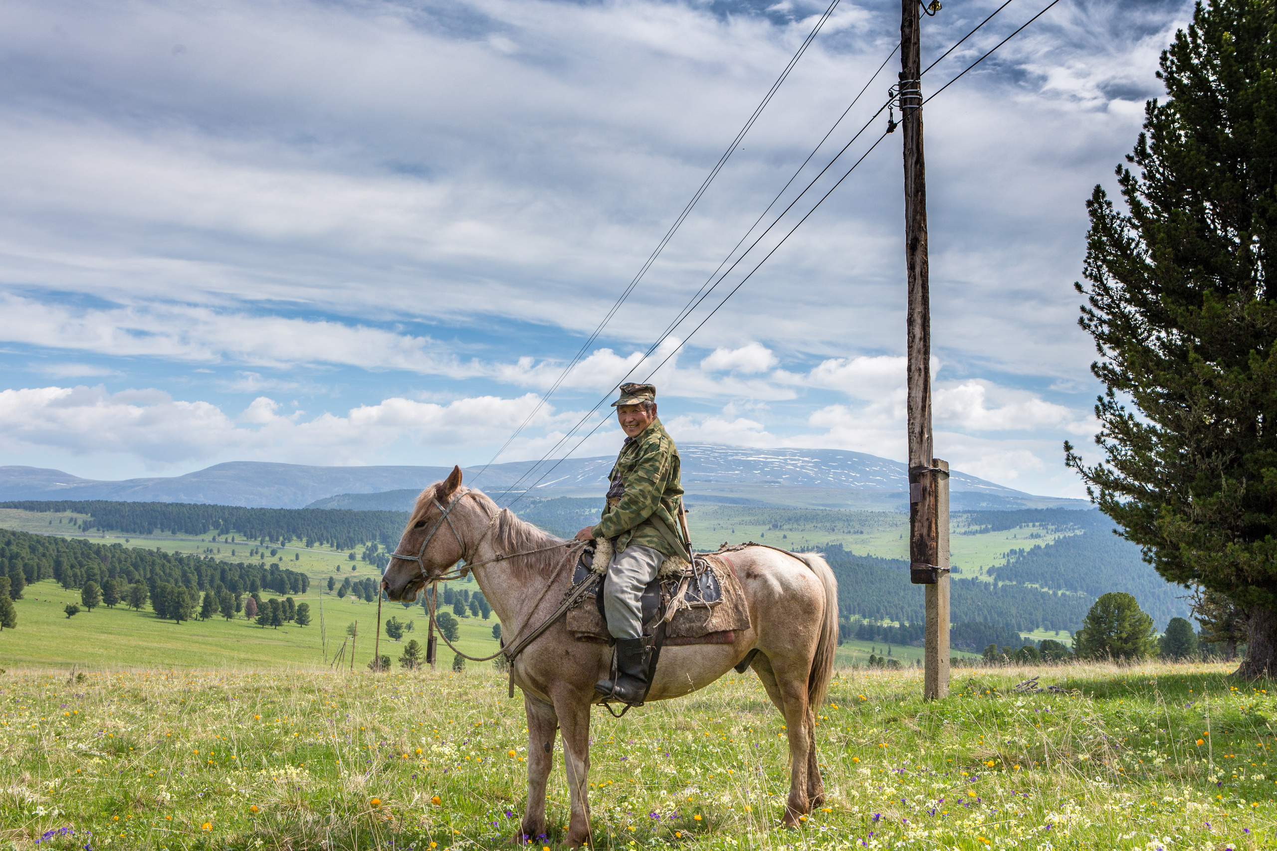 Алтай. Творческие сьемки