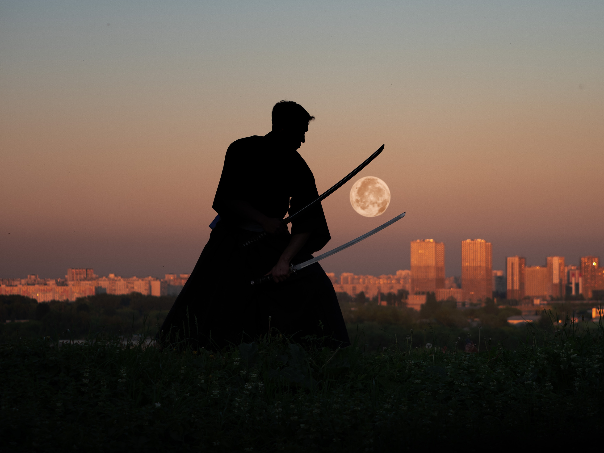 Мастер мечей. Творческие сьемки