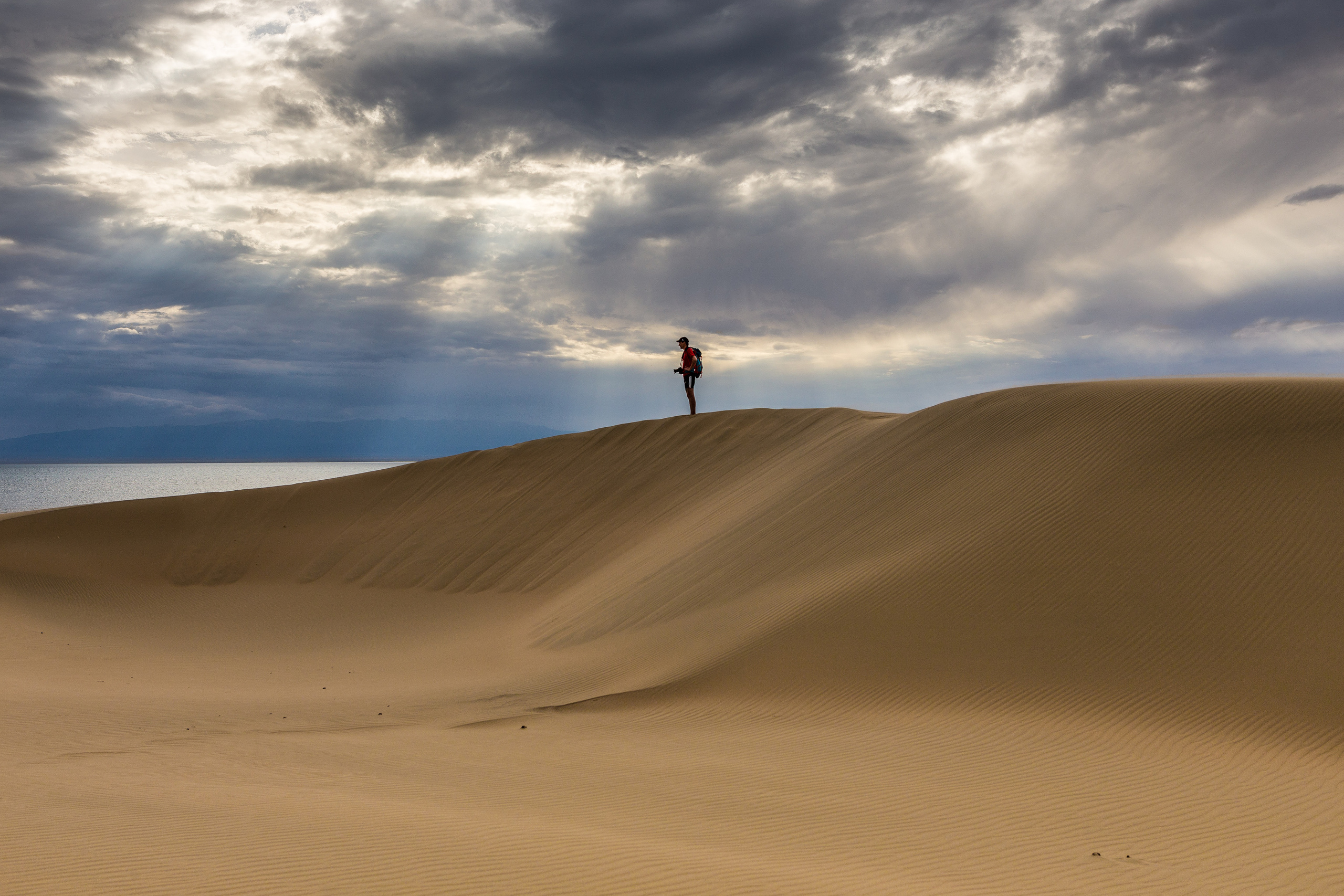Монголия. Творческие сьемки