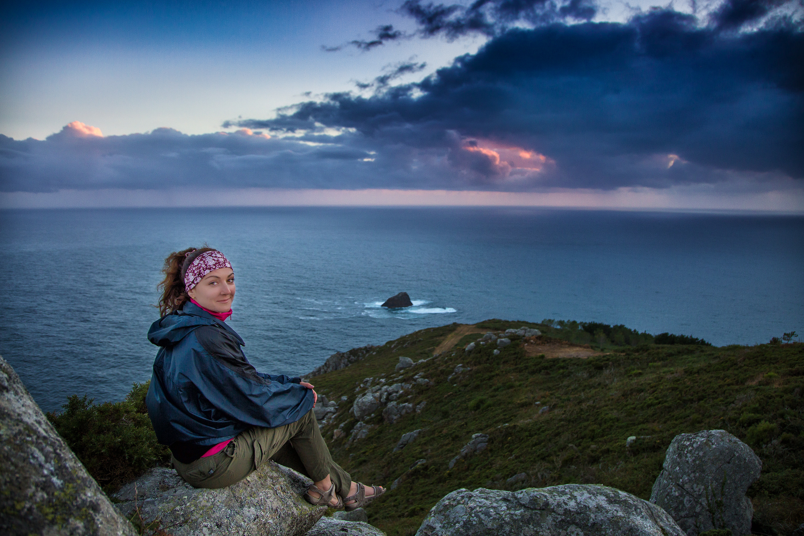 Испания, 2017, Путь Сантьяго из Сен-Жан-Пье-де-По. Творческие сьемки