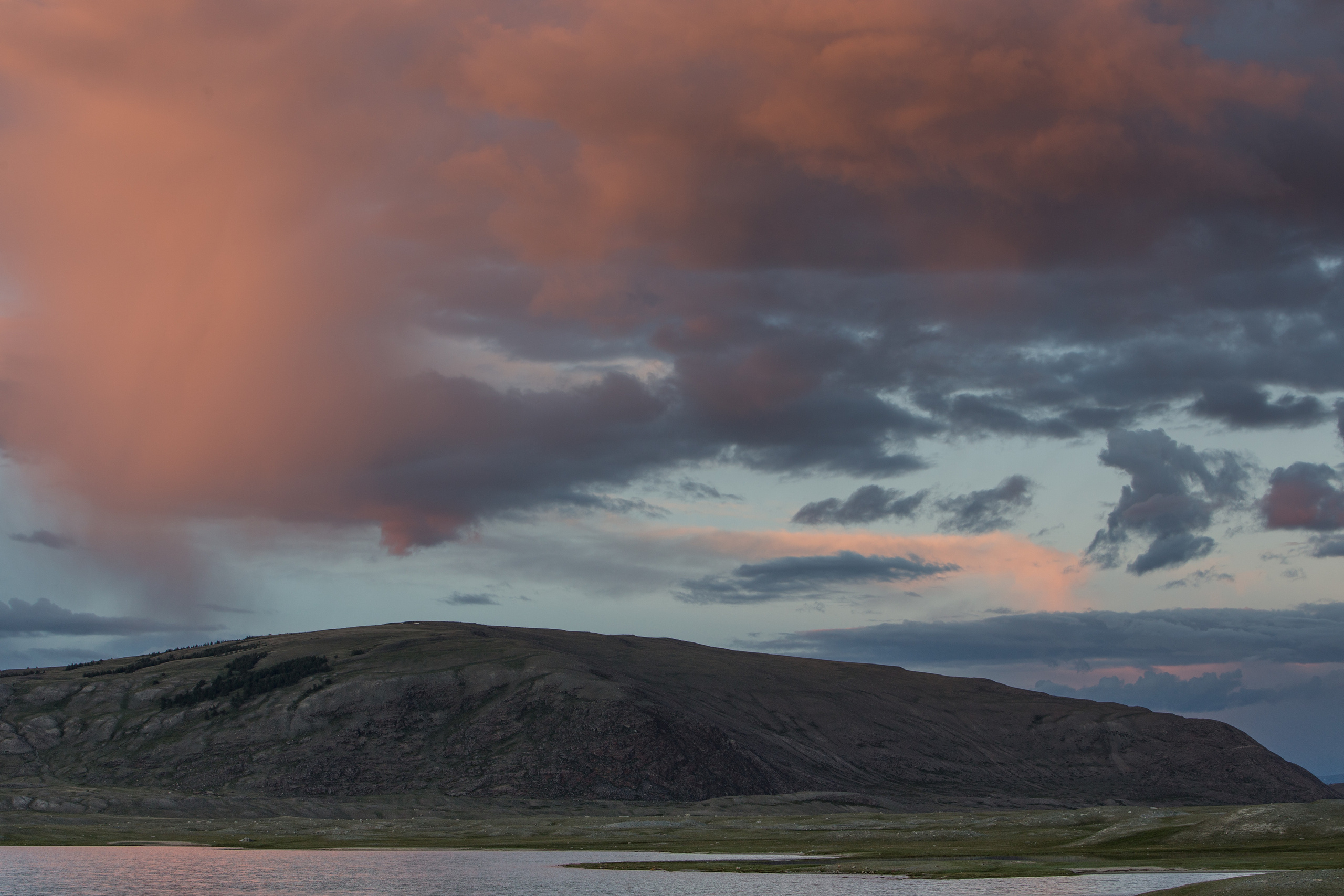 Монголия. Творческие сьемки
