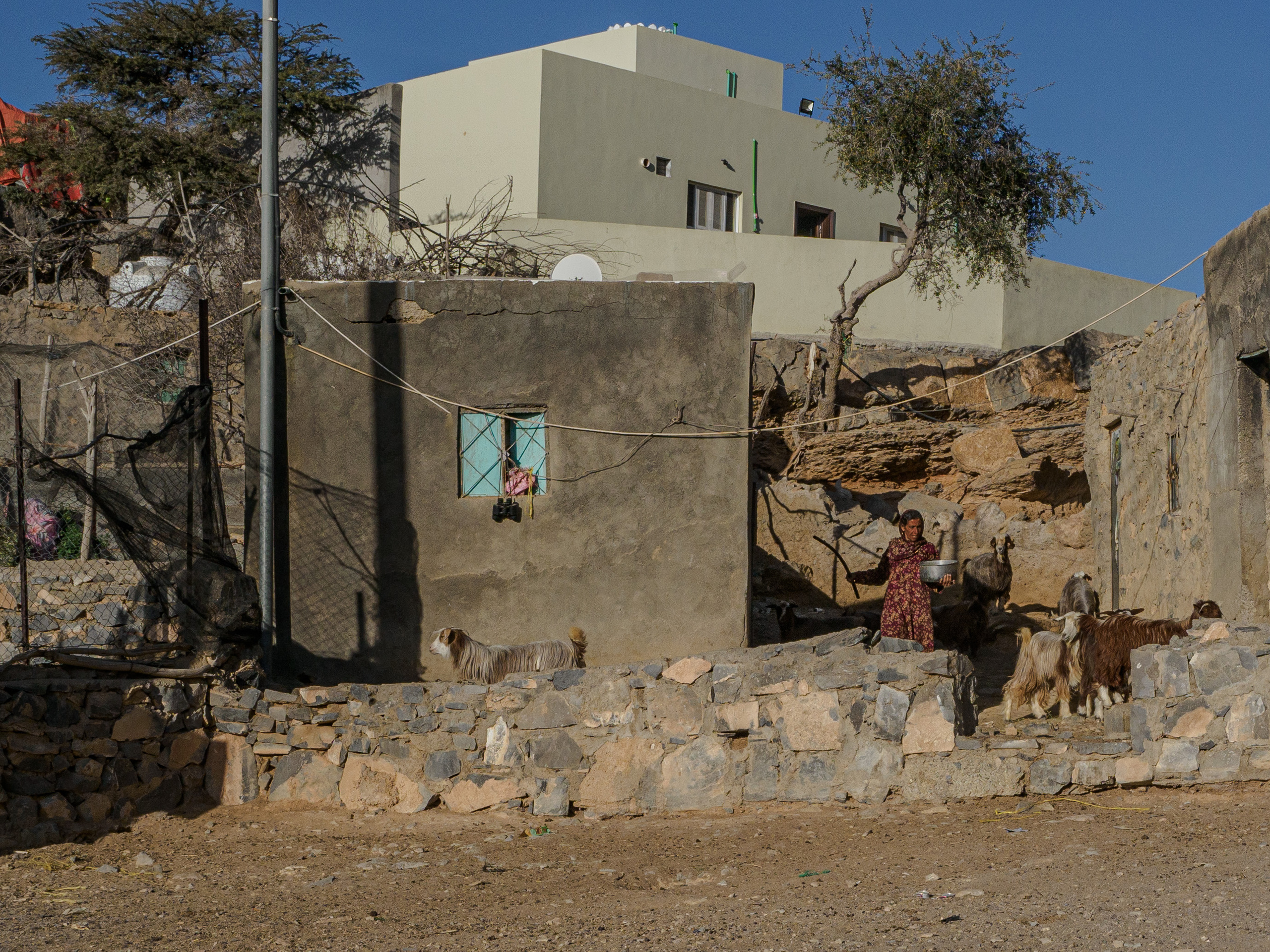 Оман. Творческие сьемки