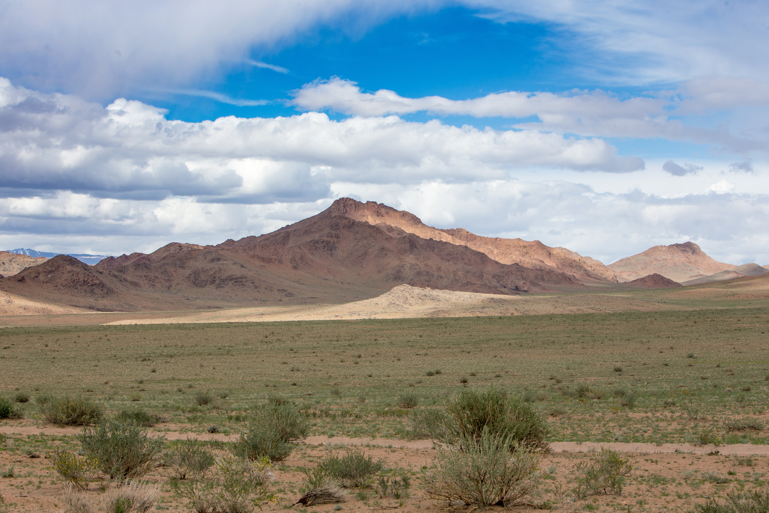 Монголия. Творческие сьемки