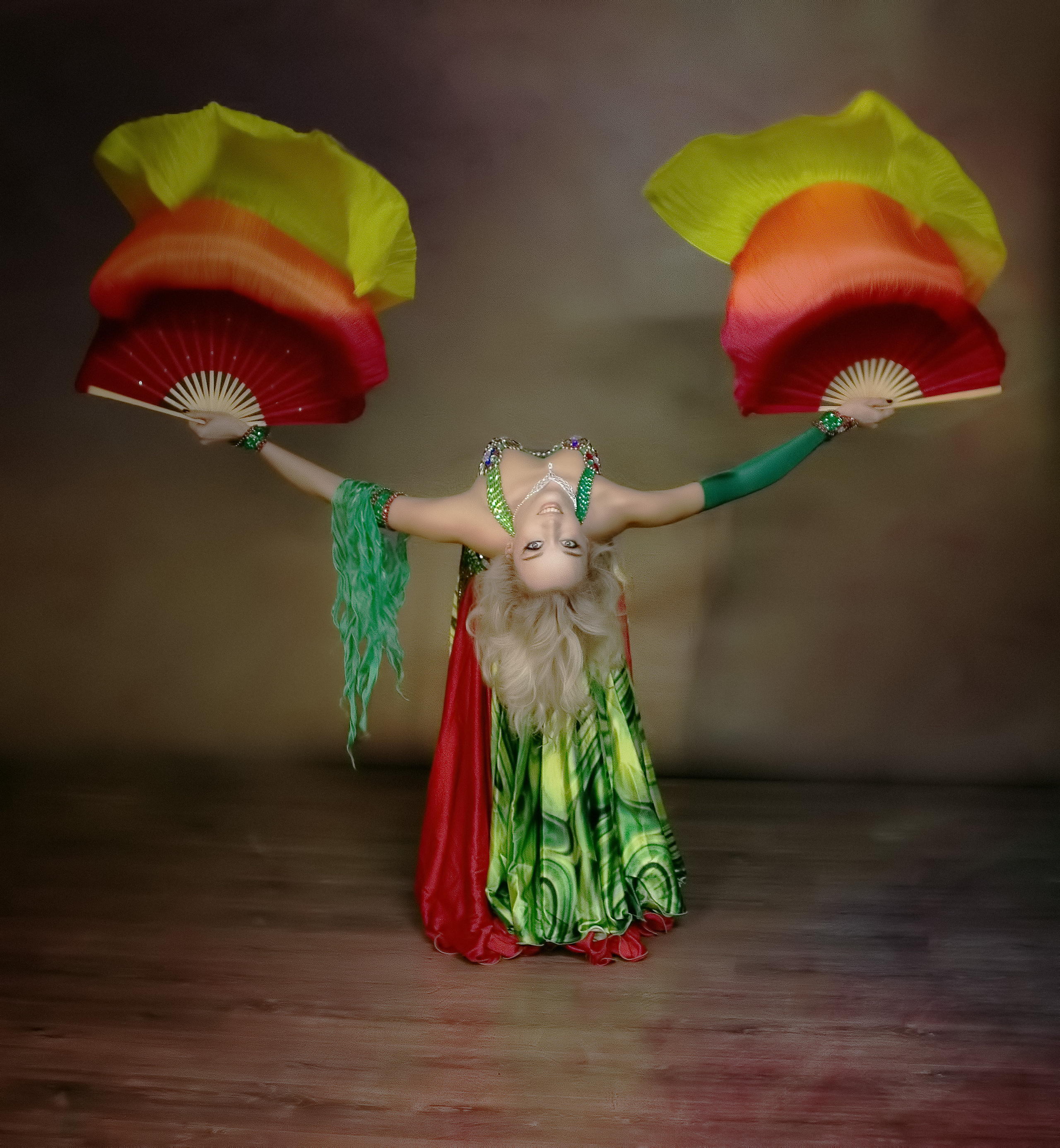 Восточные сказки. Творческие сьемки