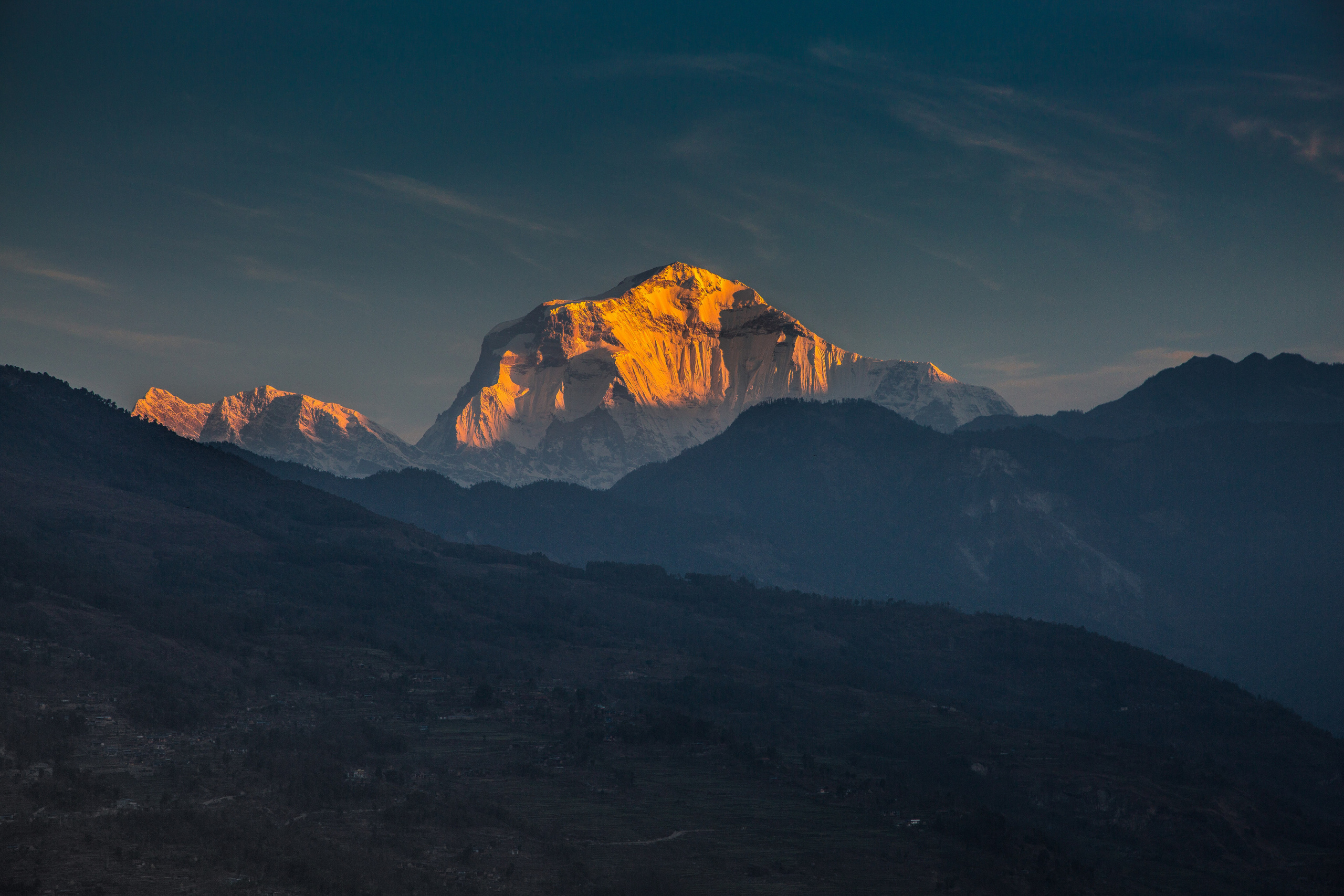Непал. Творческие сьемки