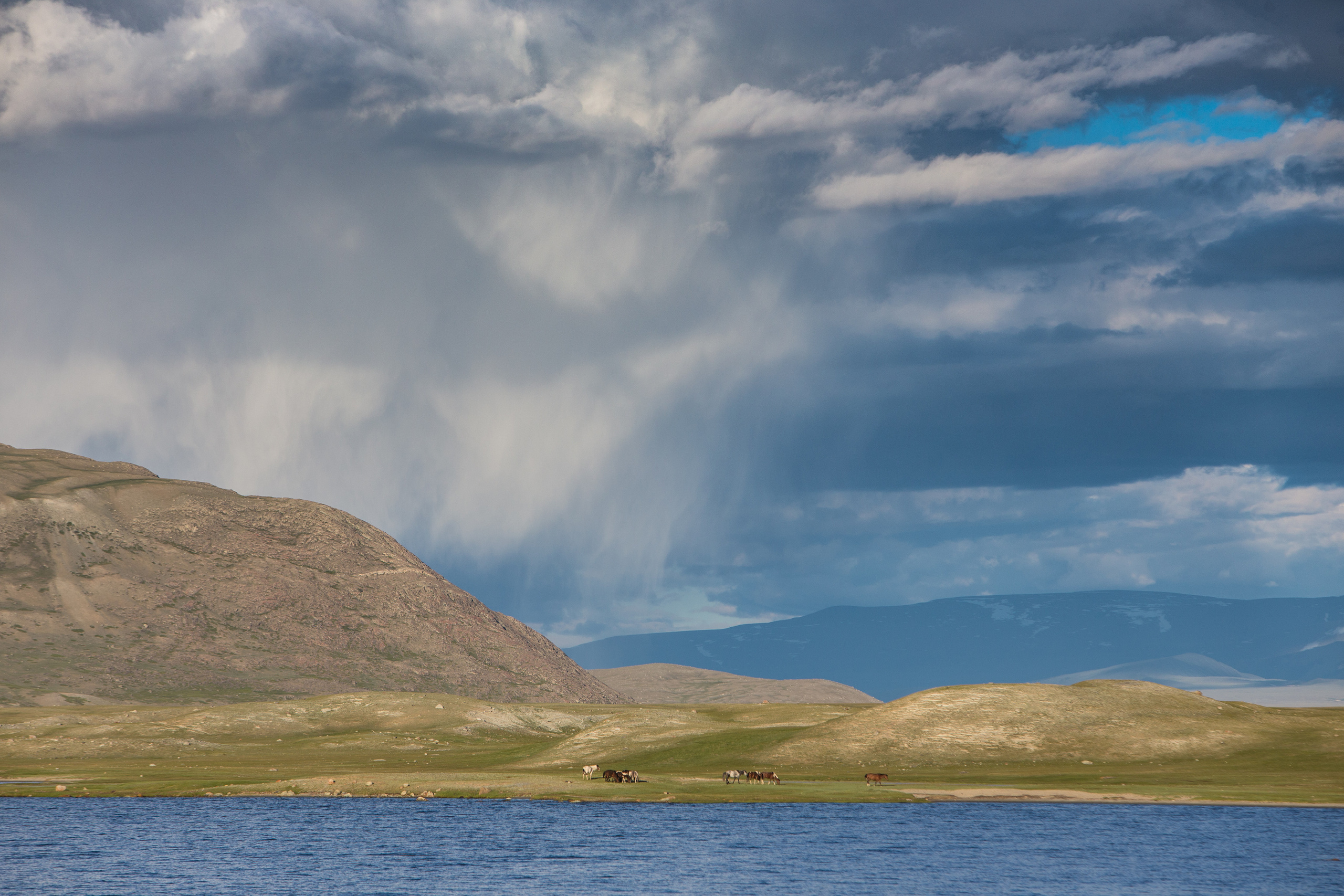 Монголия. Творческие сьемки