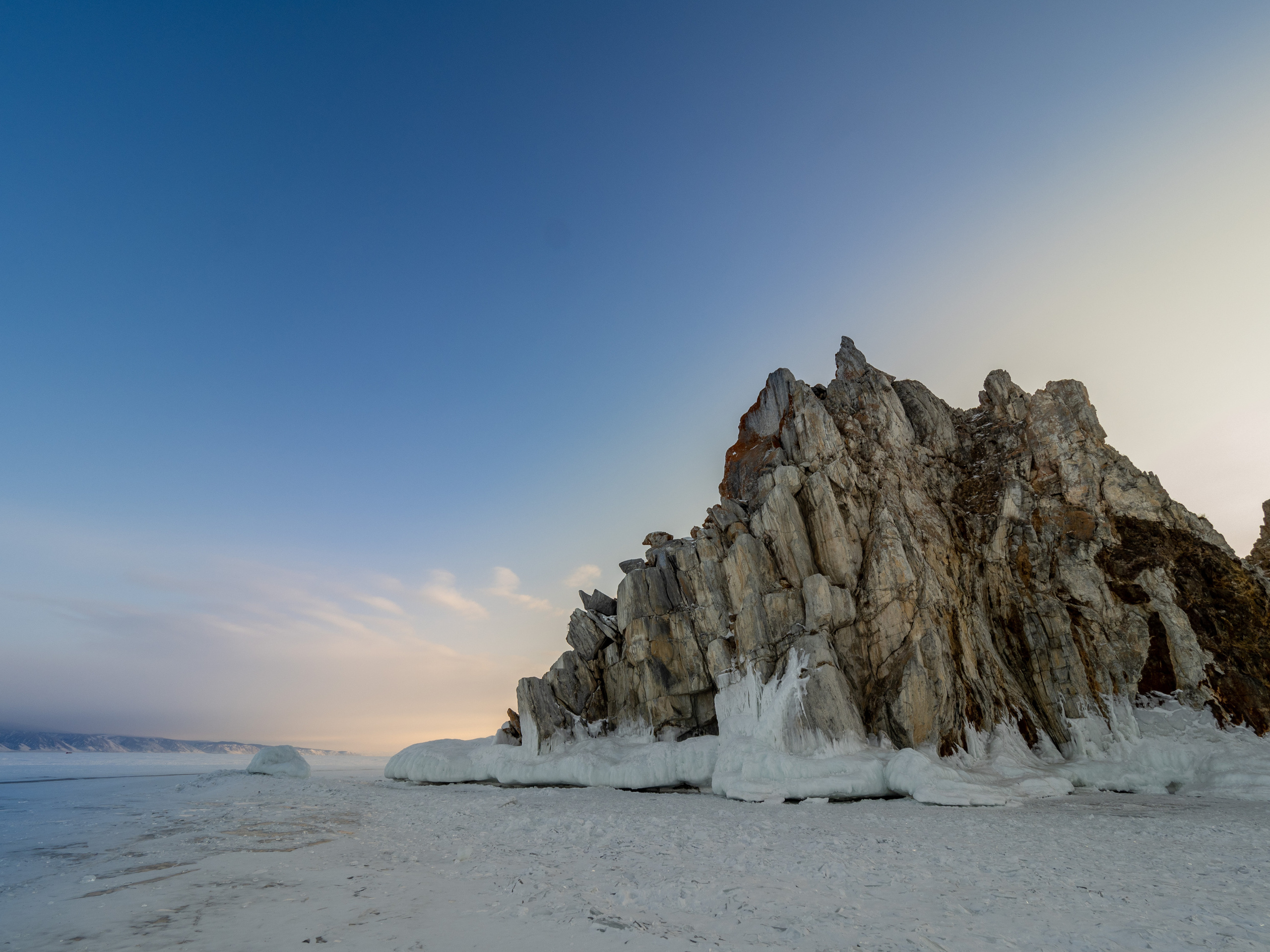 Байкал. Творческие сьемки