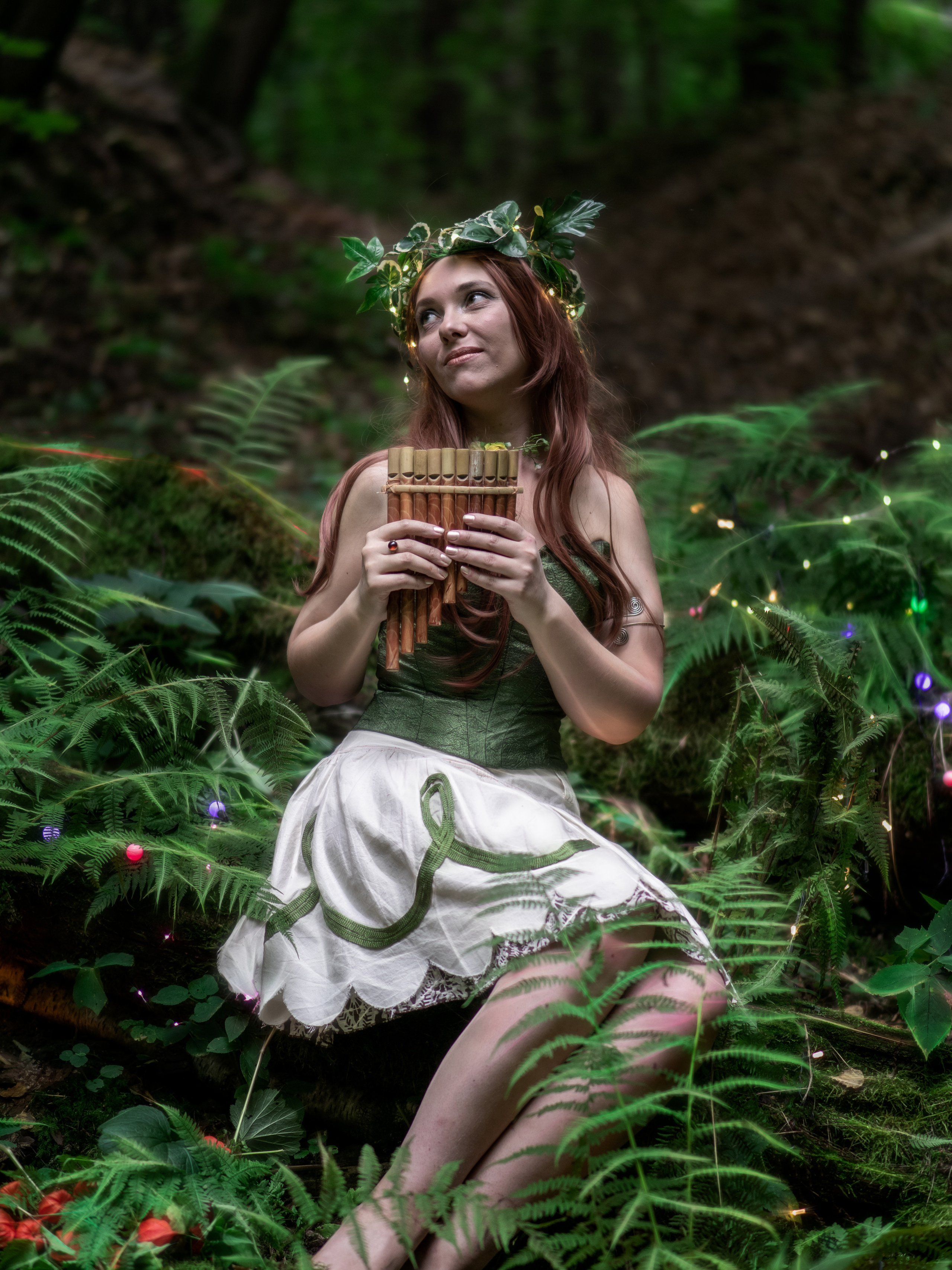 Лесная фея, md Акын. Творческие сьемки