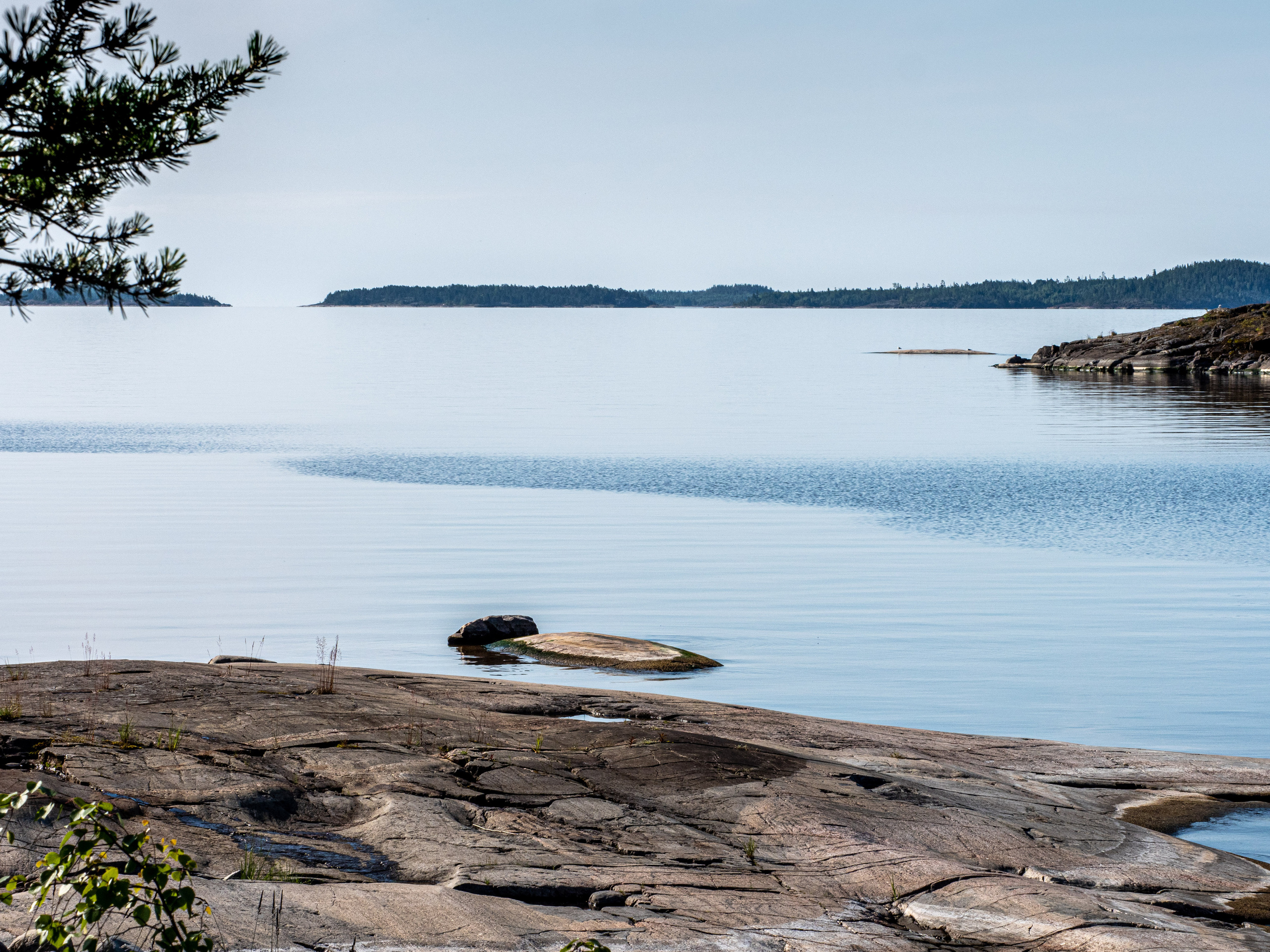 Карелия, Ладога. Творческие сьемки