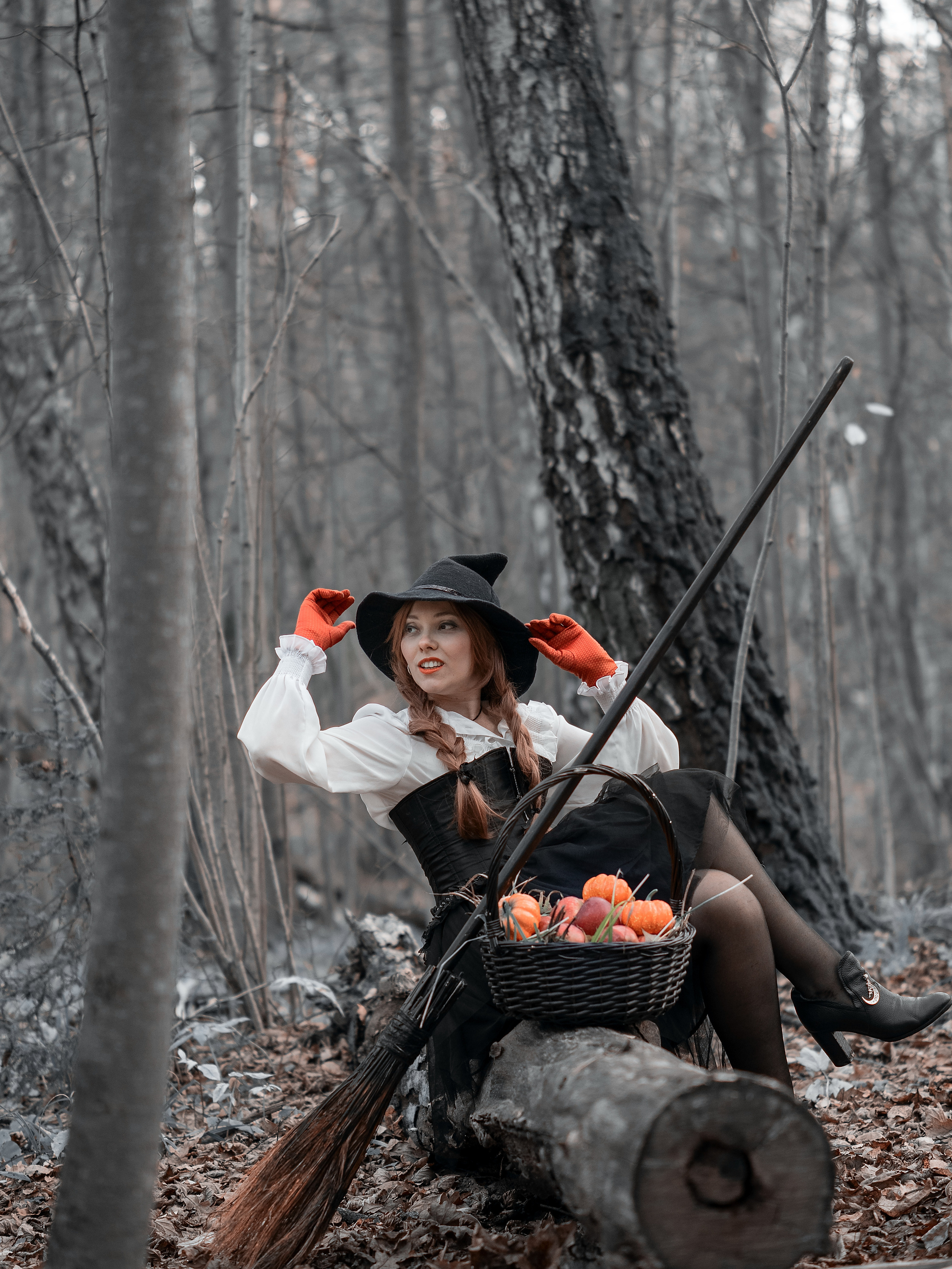 Осень, md Акын. Творческие сьемки