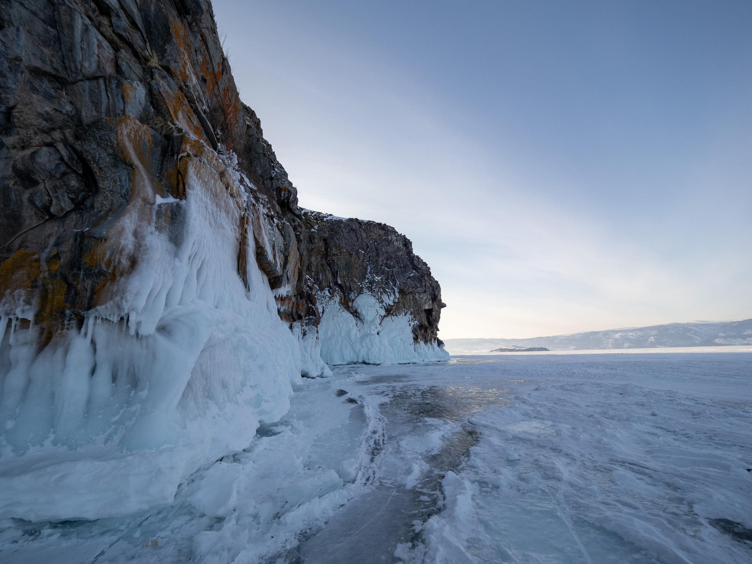 Байкал. Творческие сьемки