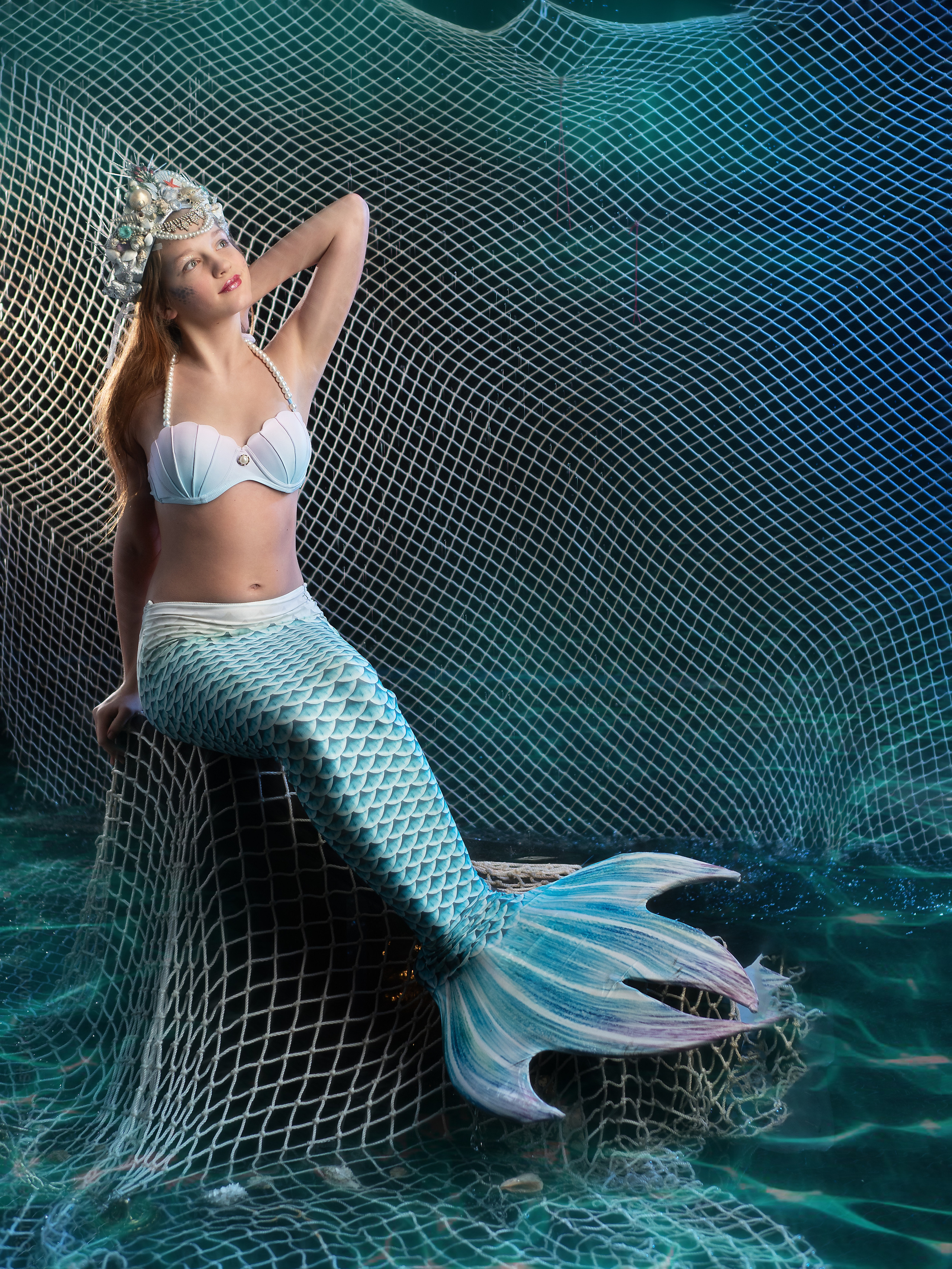 Русалки. Творческие сьемки