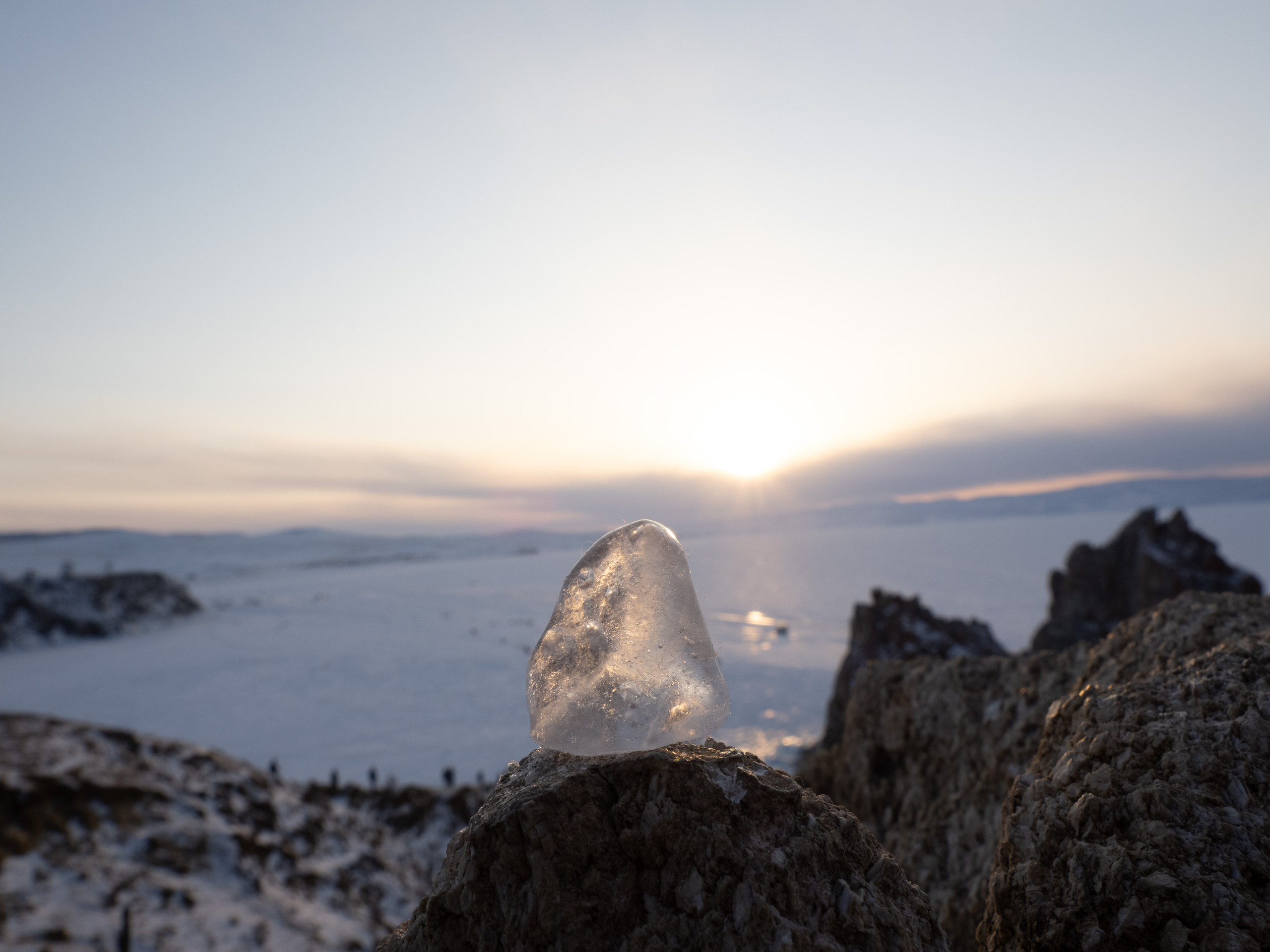 Байкал. Творческие сьемки
