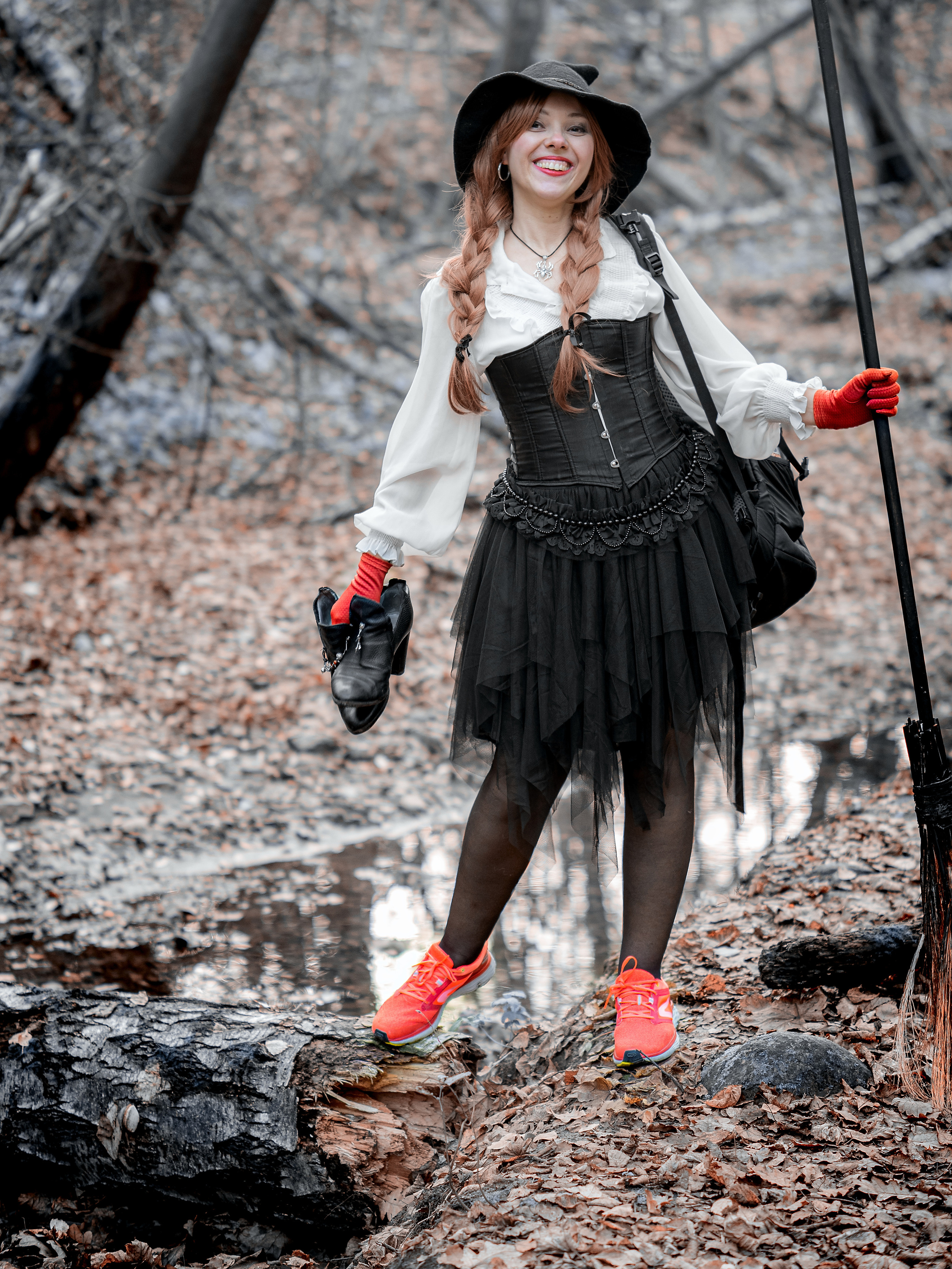 Осень, md Акын. Творческие сьемки