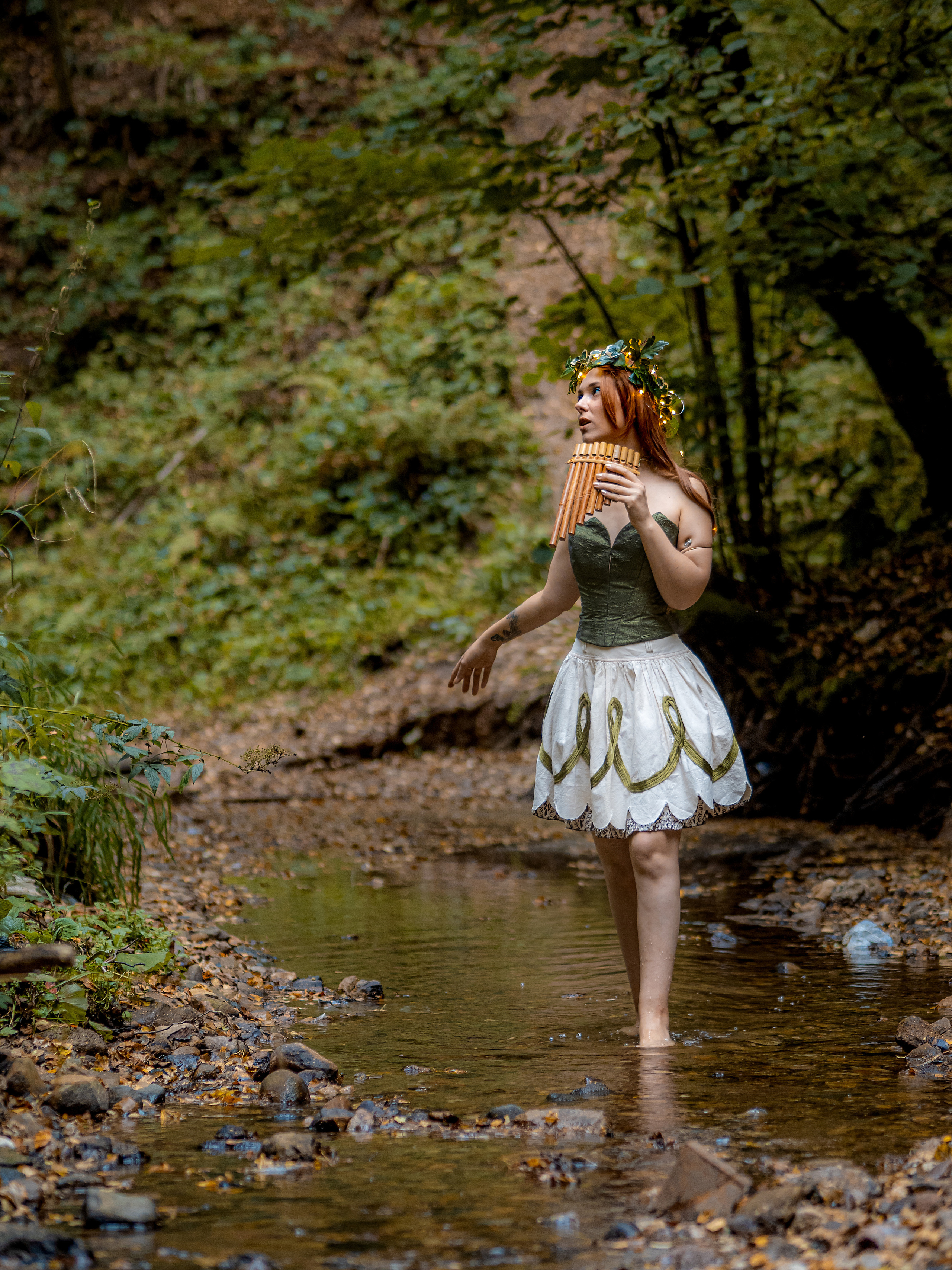 Лесная фея, md Акын. Творческие сьемки