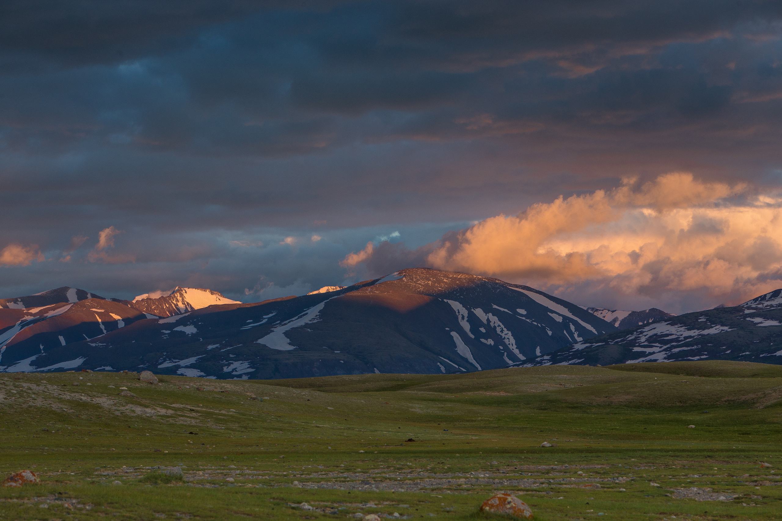Монголия. Творческие сьемки