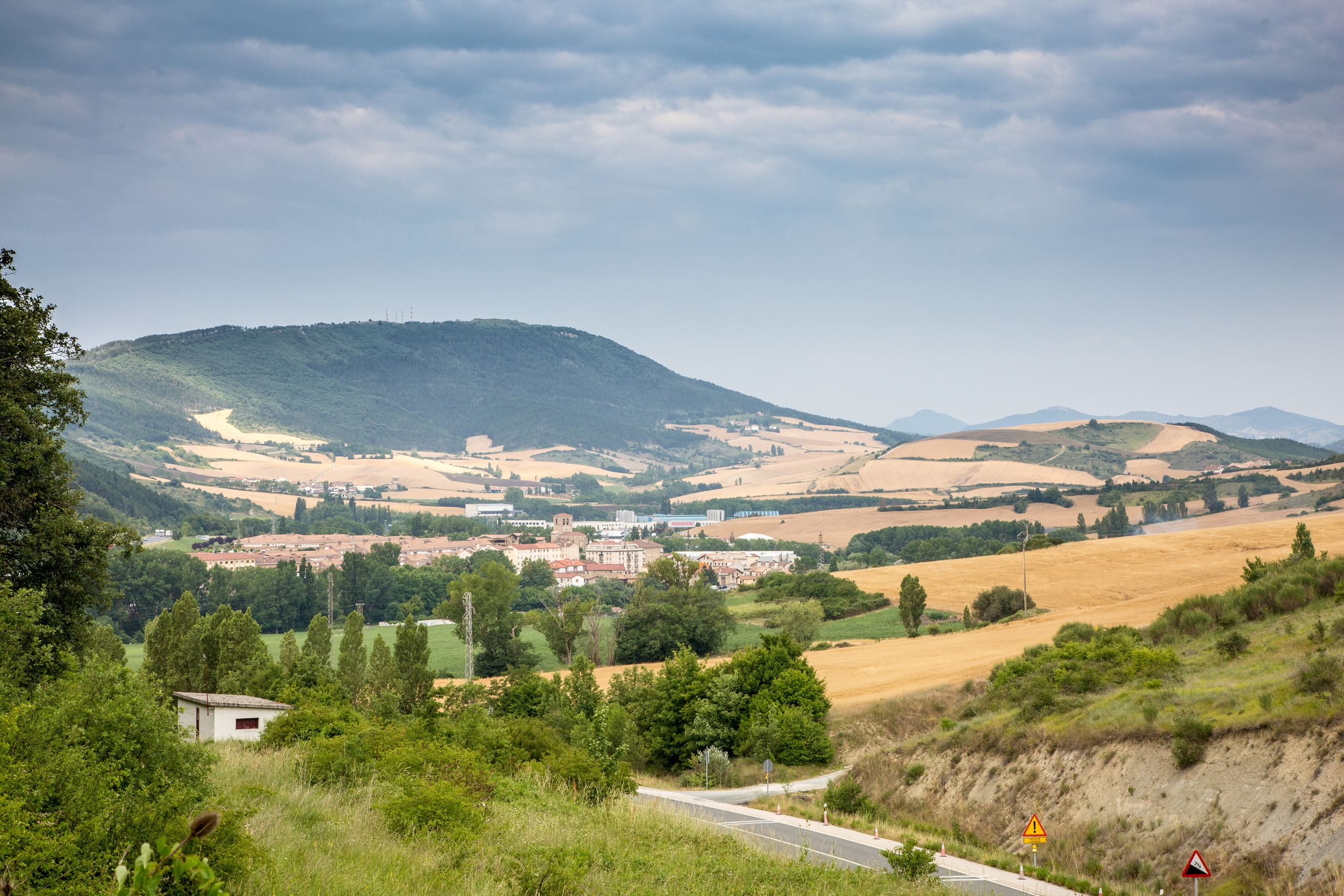 Испания, 2017, Путь Сантьяго из Сен-Жан-Пье-де-По. Творческие сьемки