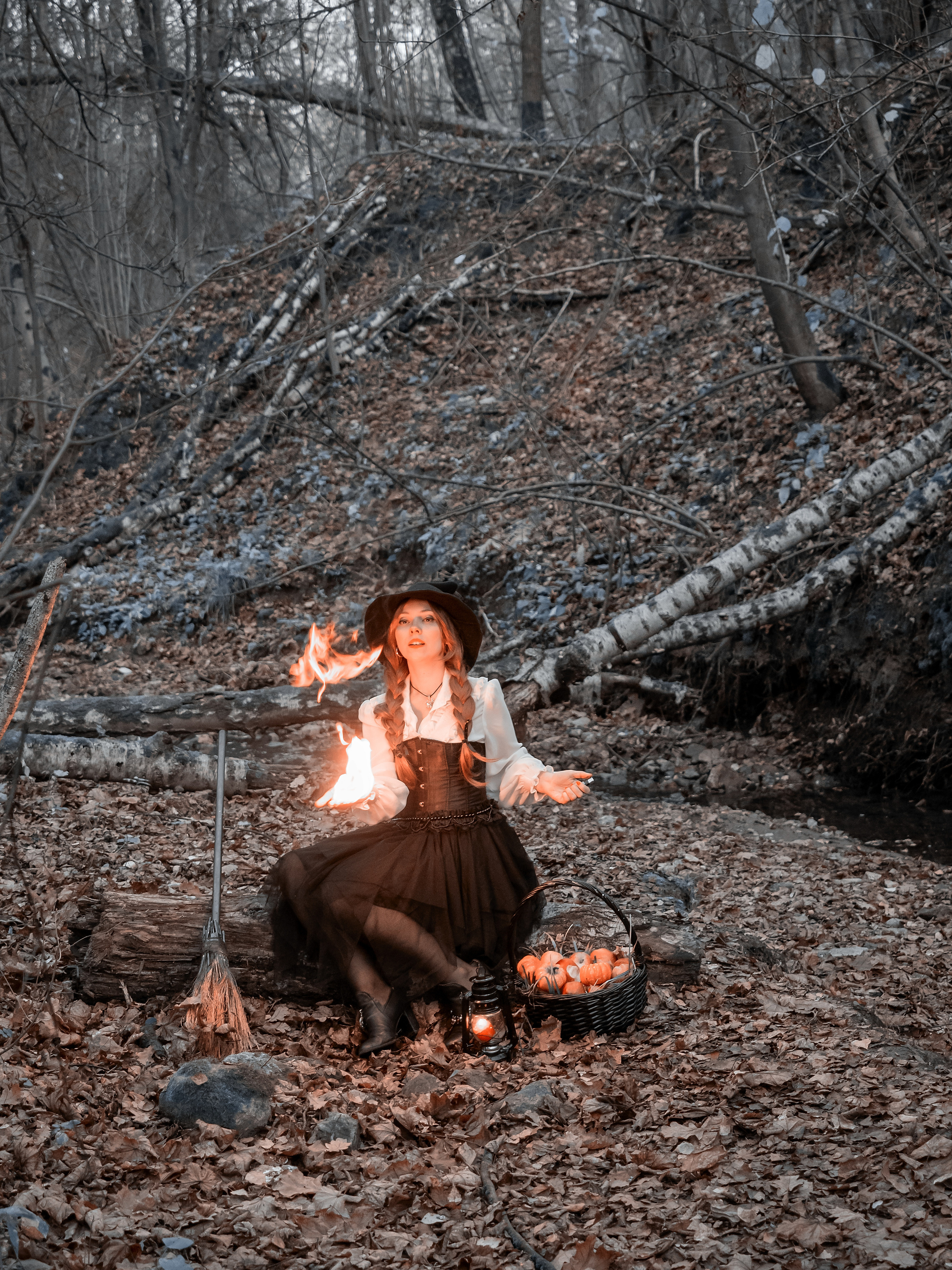 Осень, md Акын. Творческие сьемки