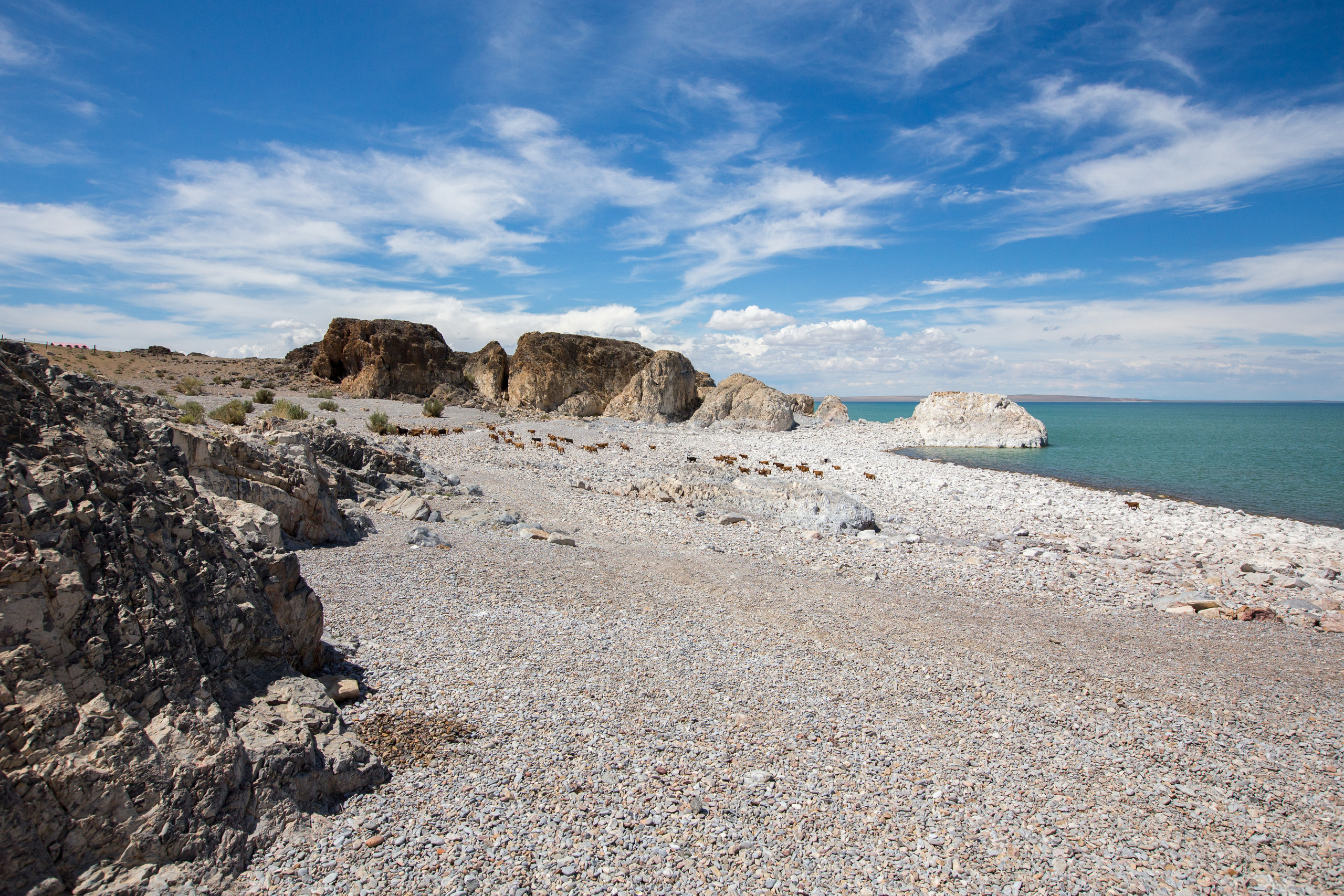 Монголия. Творческие сьемки