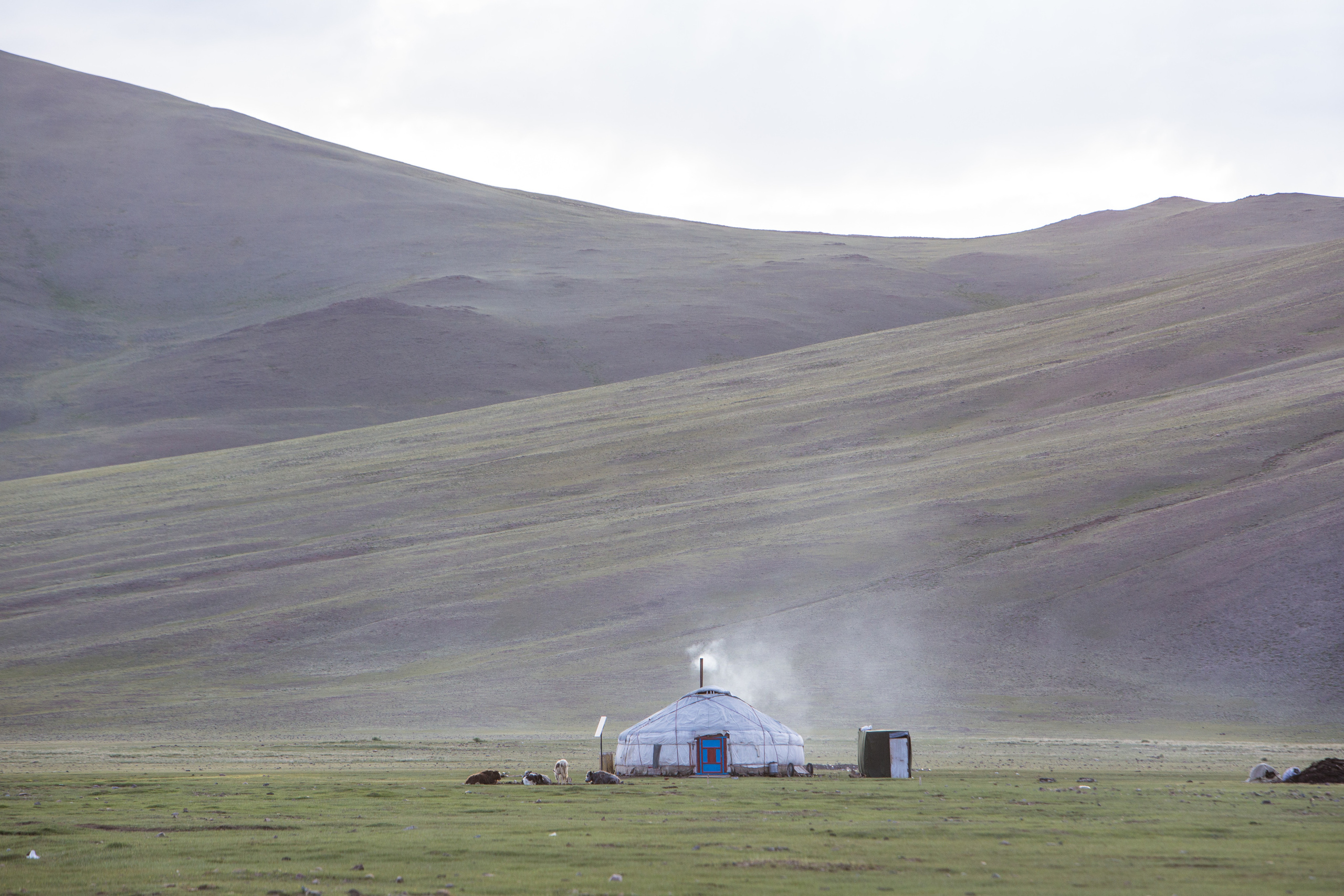 Монголия. Творческие сьемки