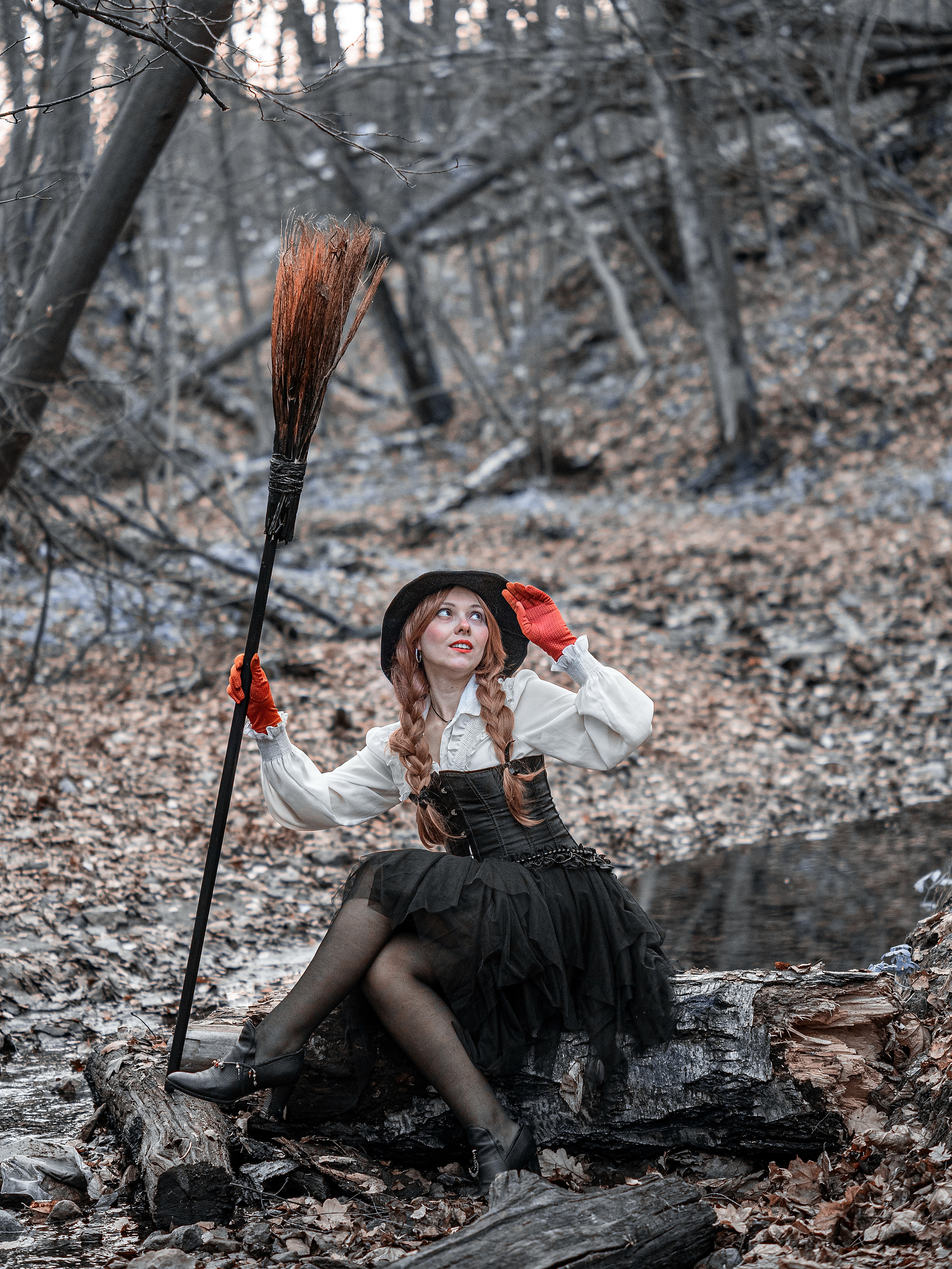 Осень, md Акын. Творческие сьемки