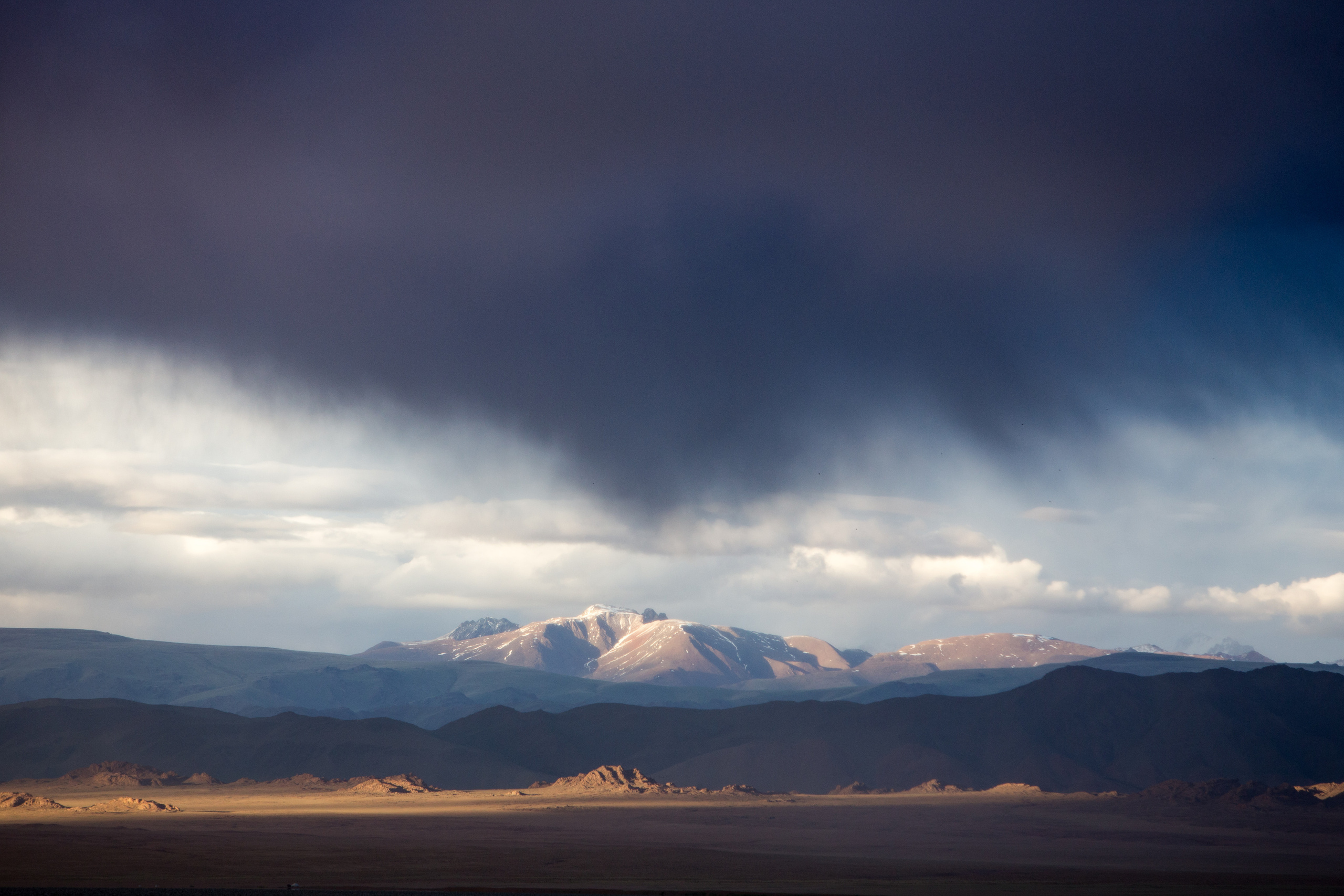 Монголия. Творческие сьемки