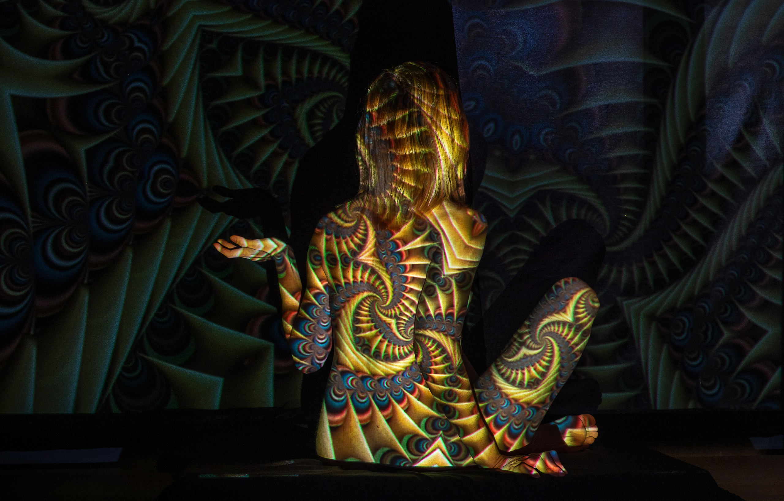 Проекции. Творческие сьемки